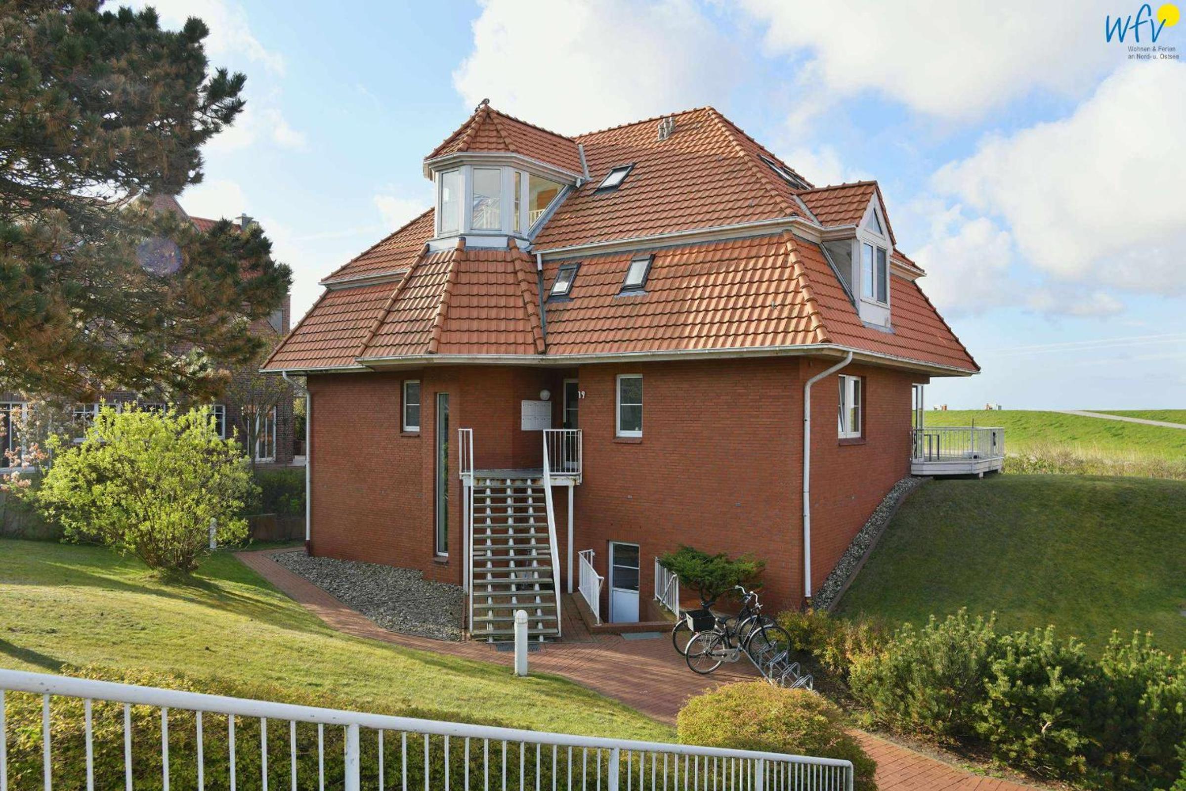 Haus Lagune am Wattenmeer Ferienwohnung 1