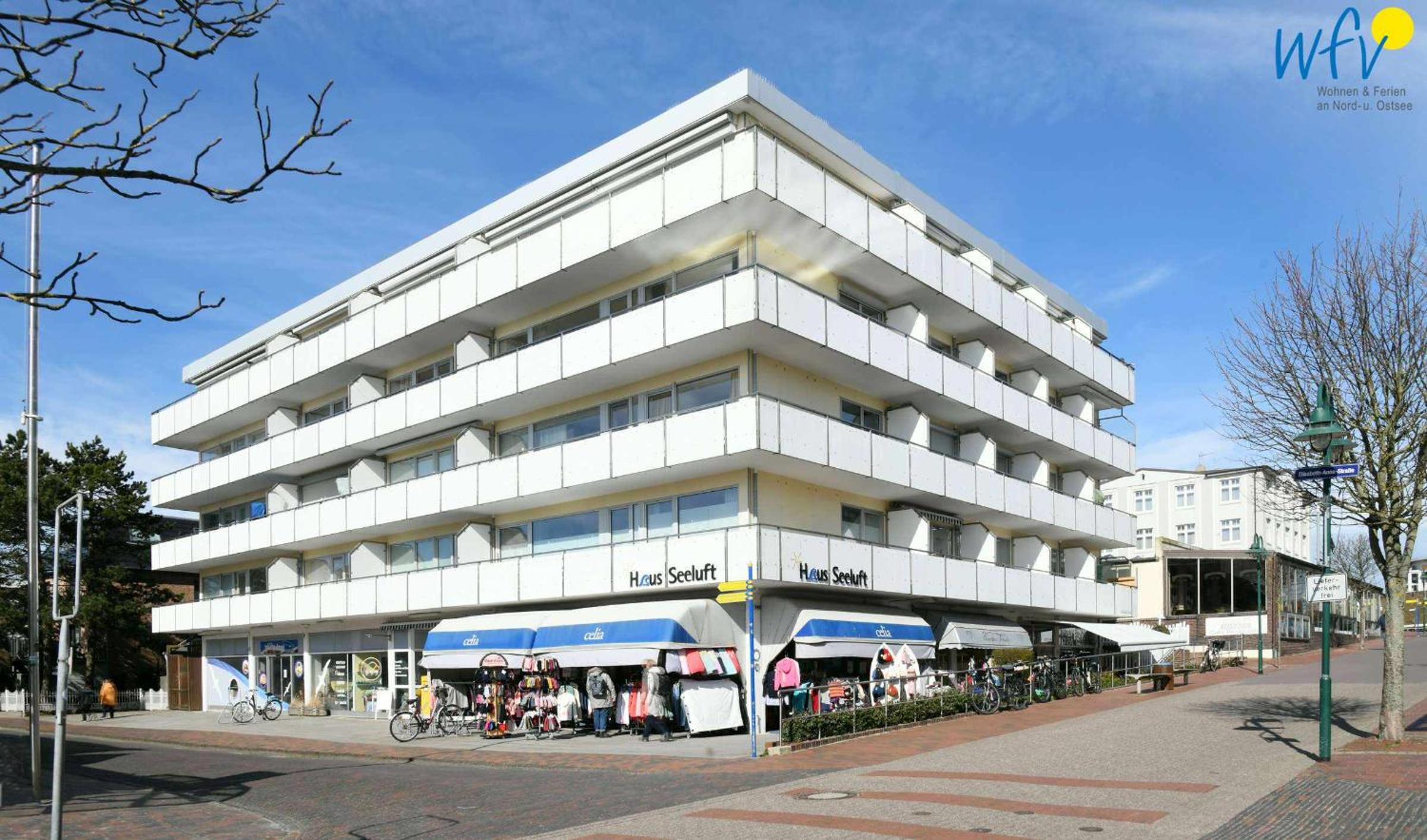 Haus Seeluft Ferienwohnung 10 en Wangerooge