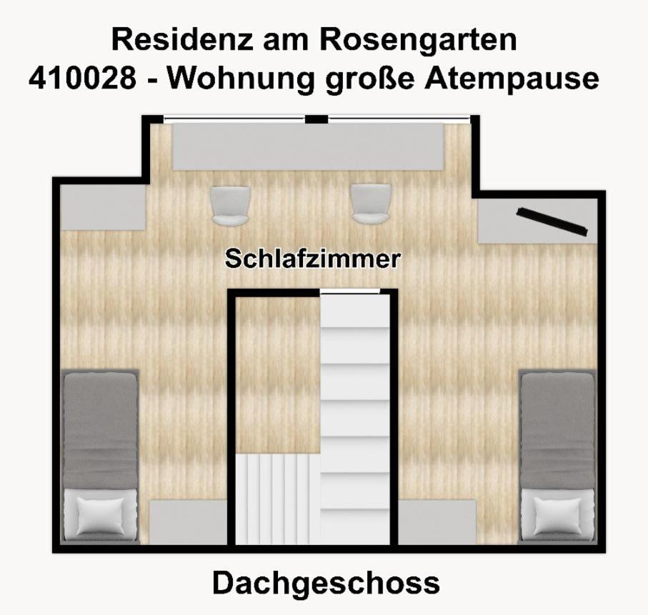Residenz am Rosengarten Ferienwohnung große Atempause