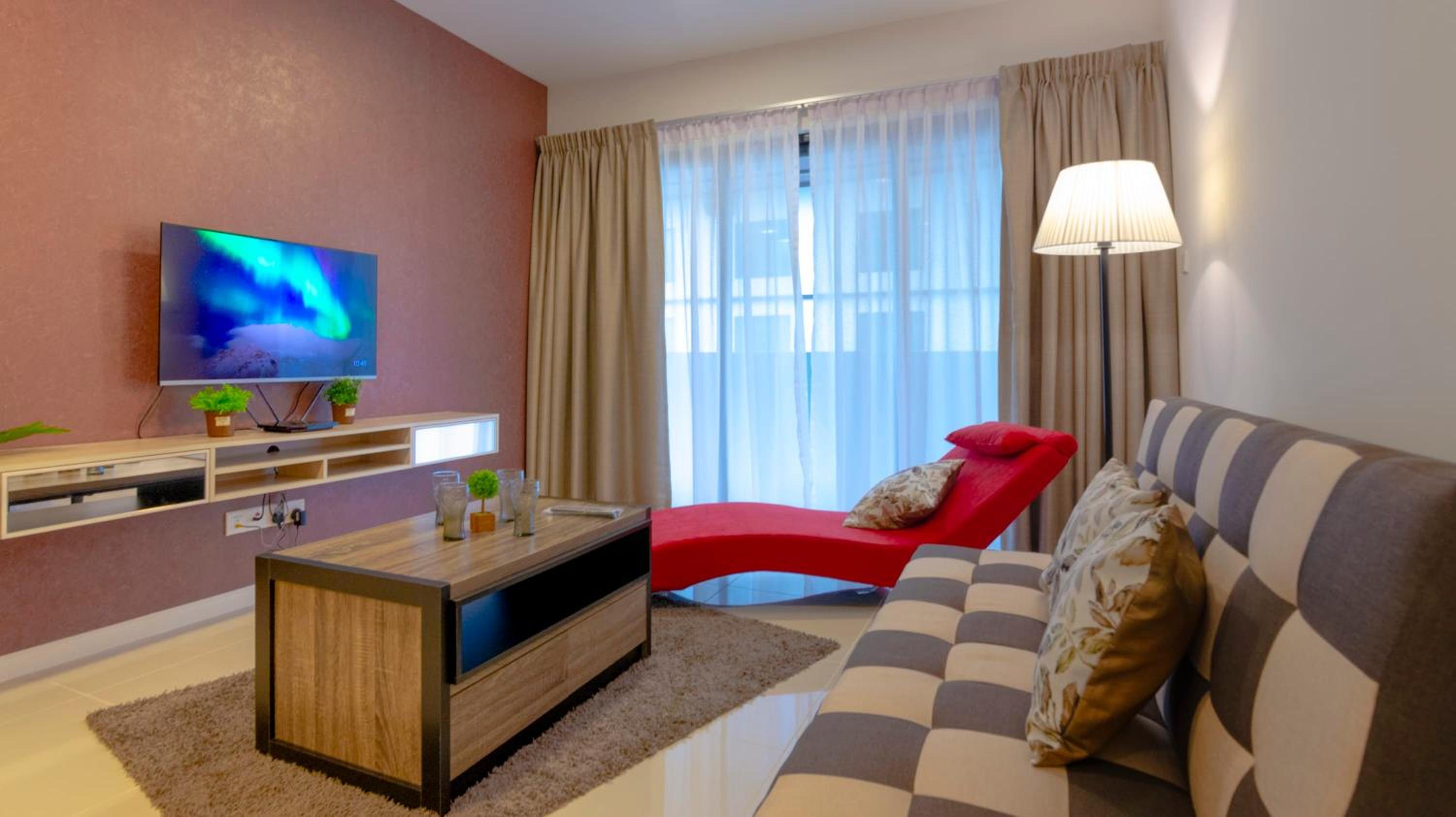 A Comfy & Homely Suasana Suites in JB High Floor