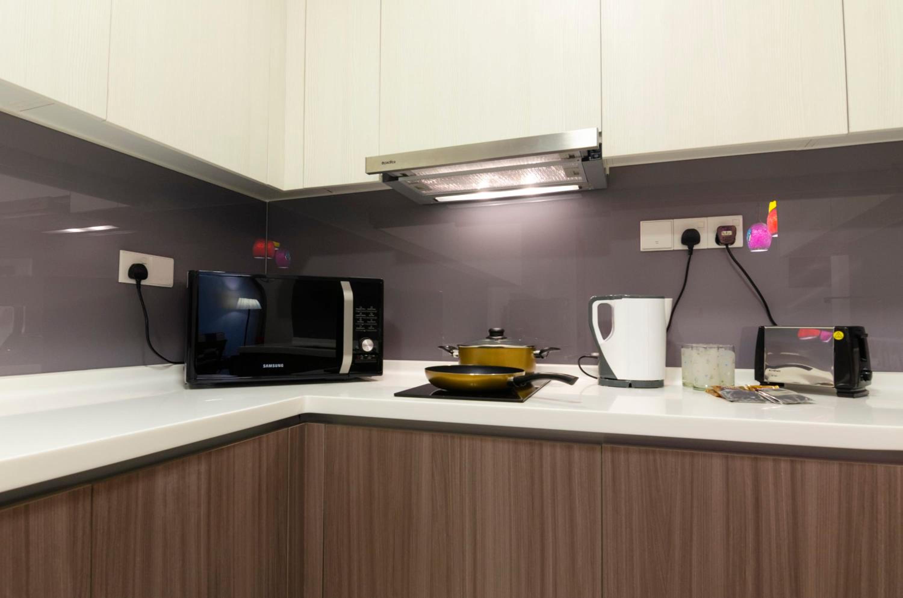 A Comfy & Homely Suasana Suites in JB High Floor