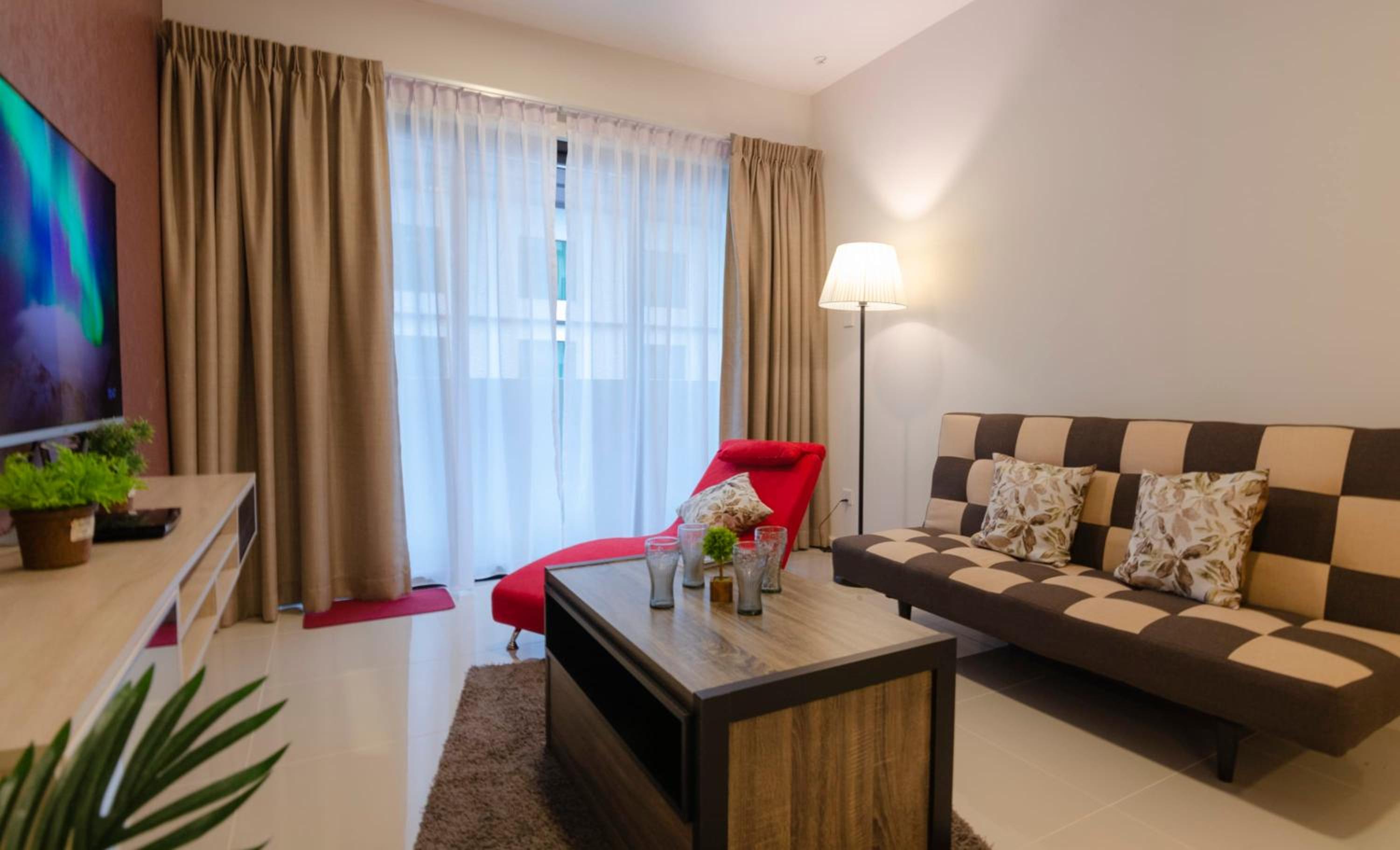 A Comfy & Homely Suasana Suites in JB High Floor