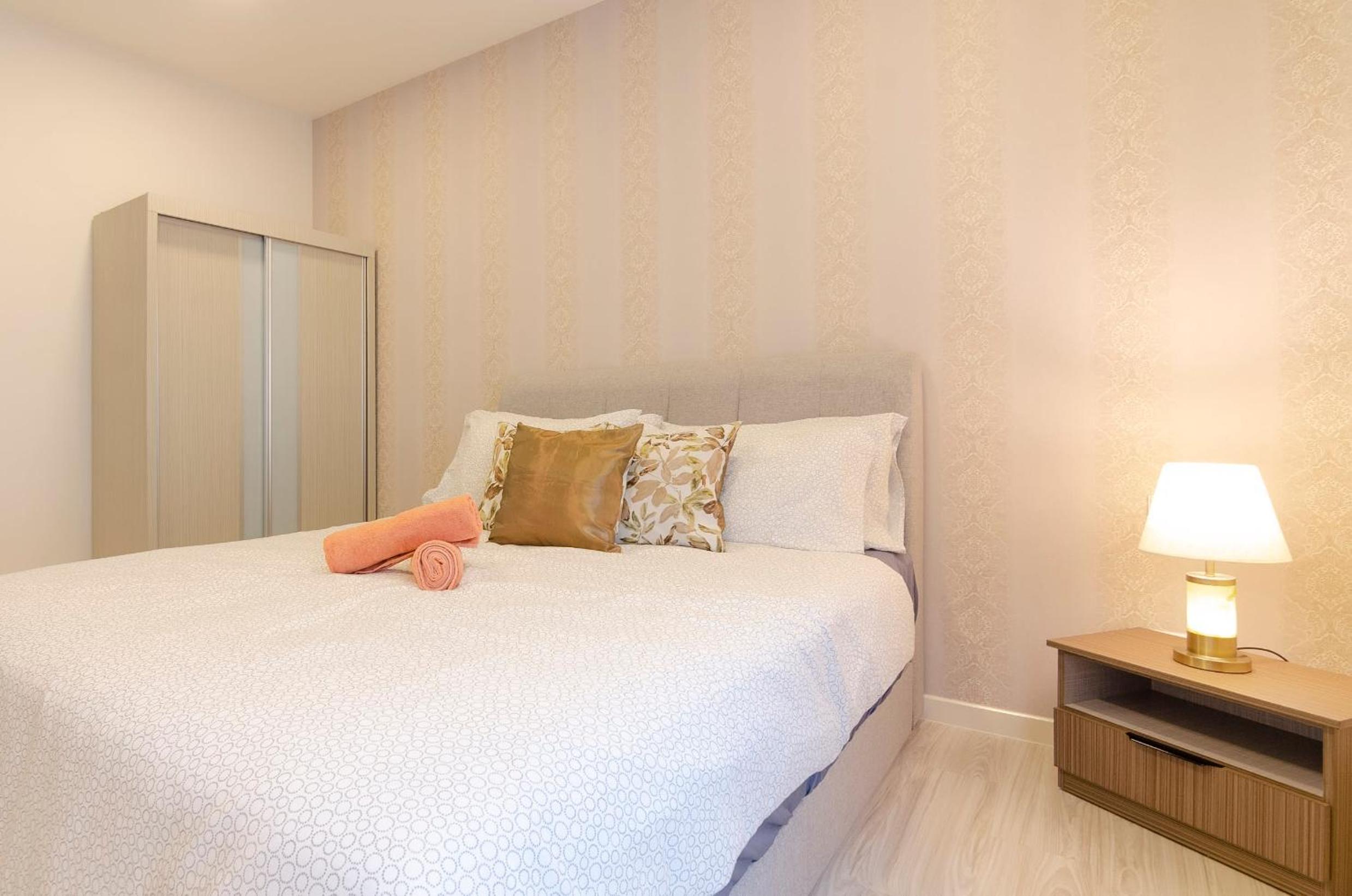 A Comfy & Homely Suasana Suites in JB High Floor