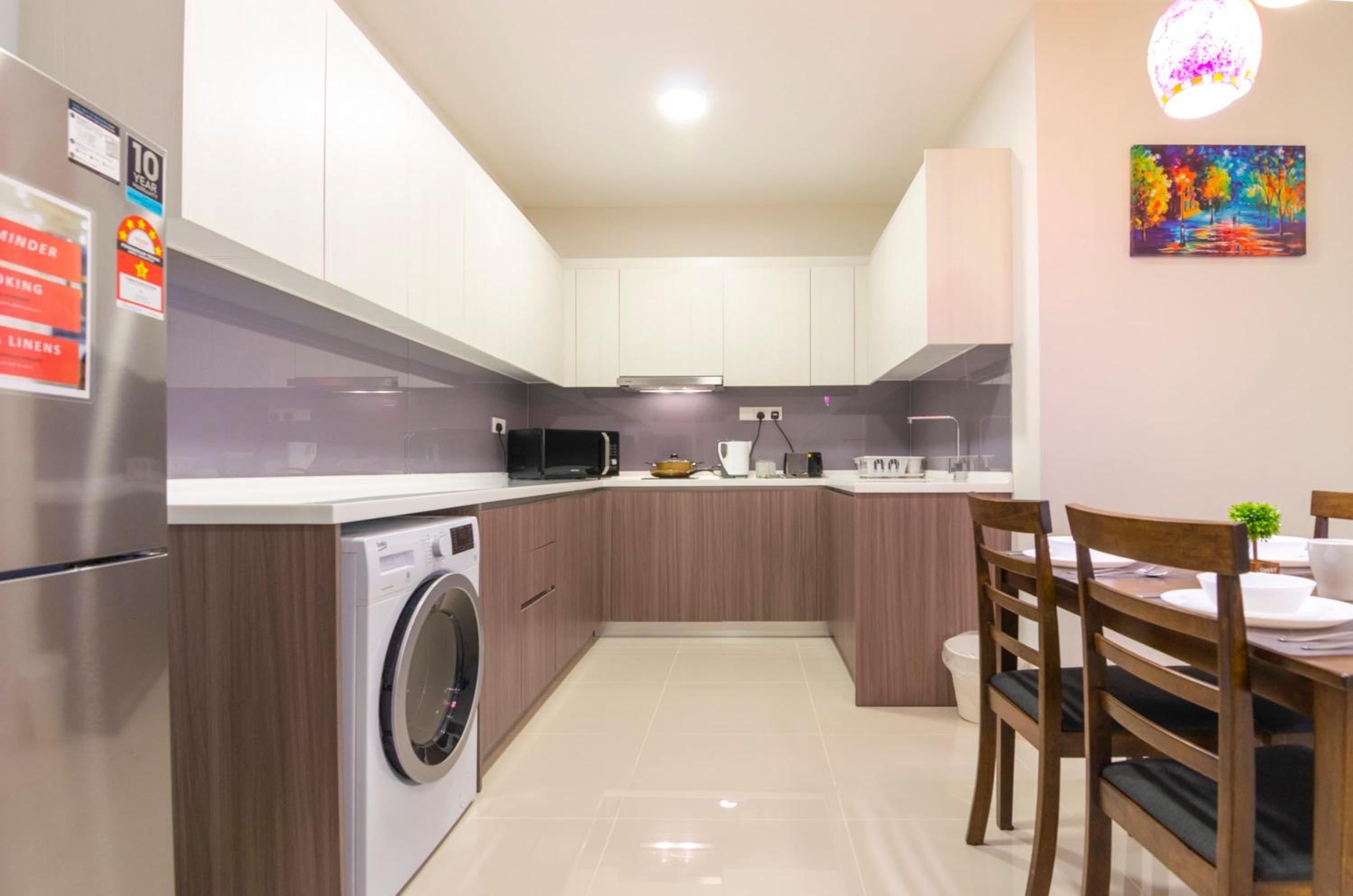 A Comfy & Homely Suasana Suites in JB High Floor