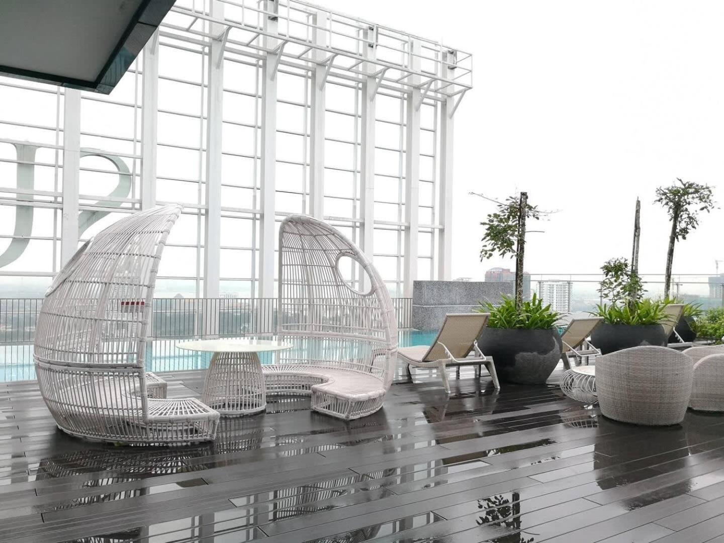 A Comfy & Homely Suasana Suites in JB High Floor