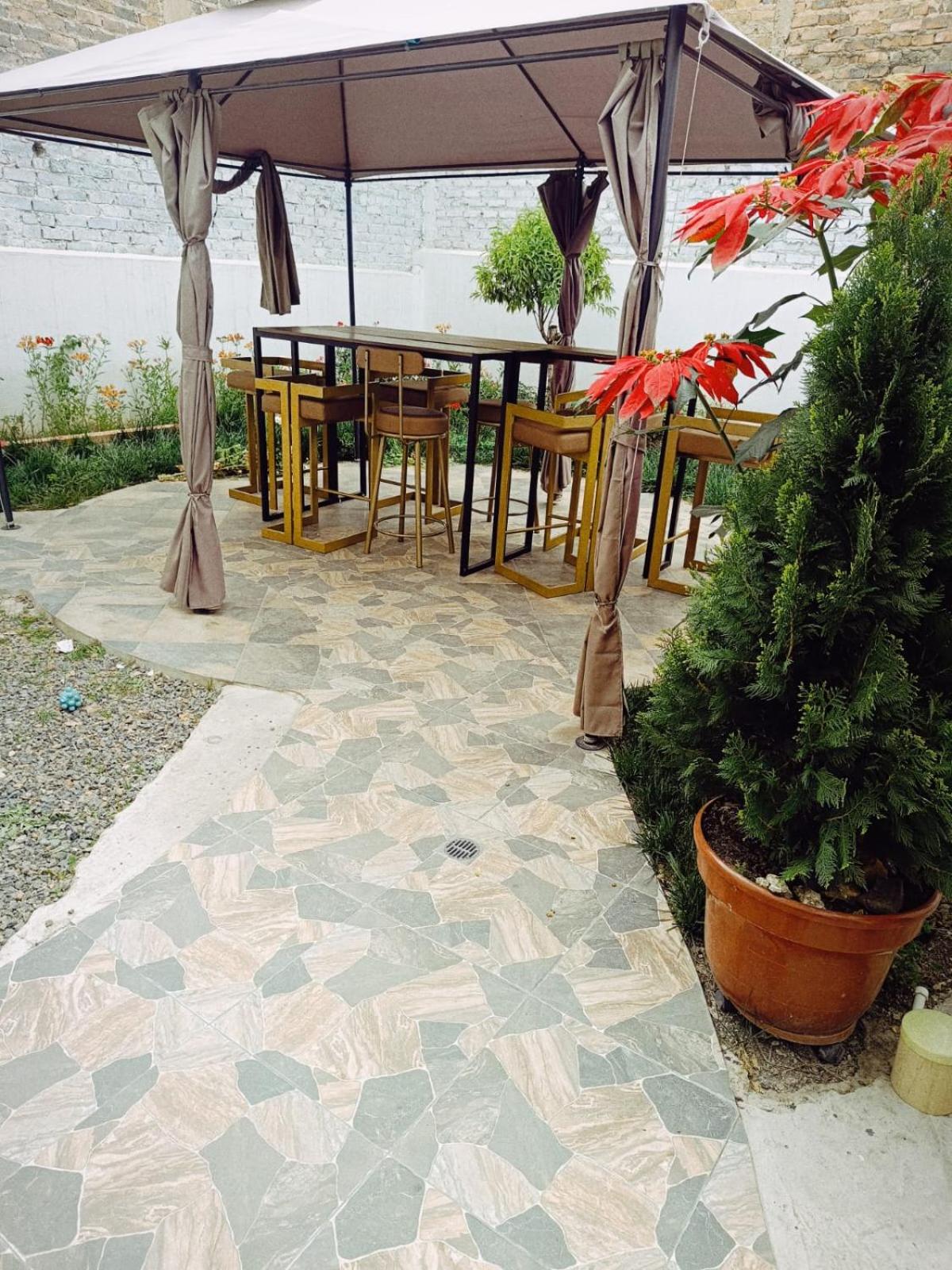 LA PAZ! Espacios verdes y zona BBQ