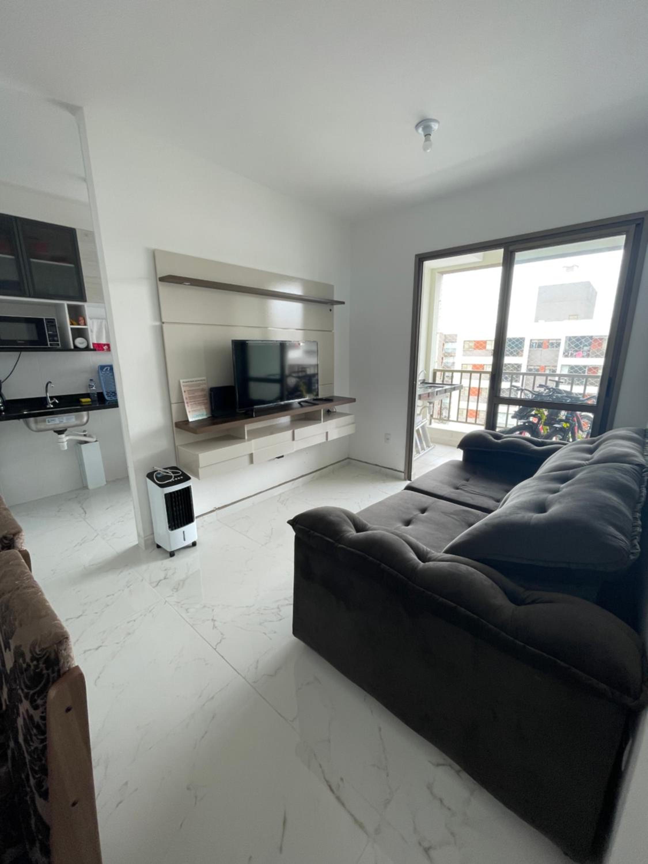 Apartamento no 9° andar com piscina