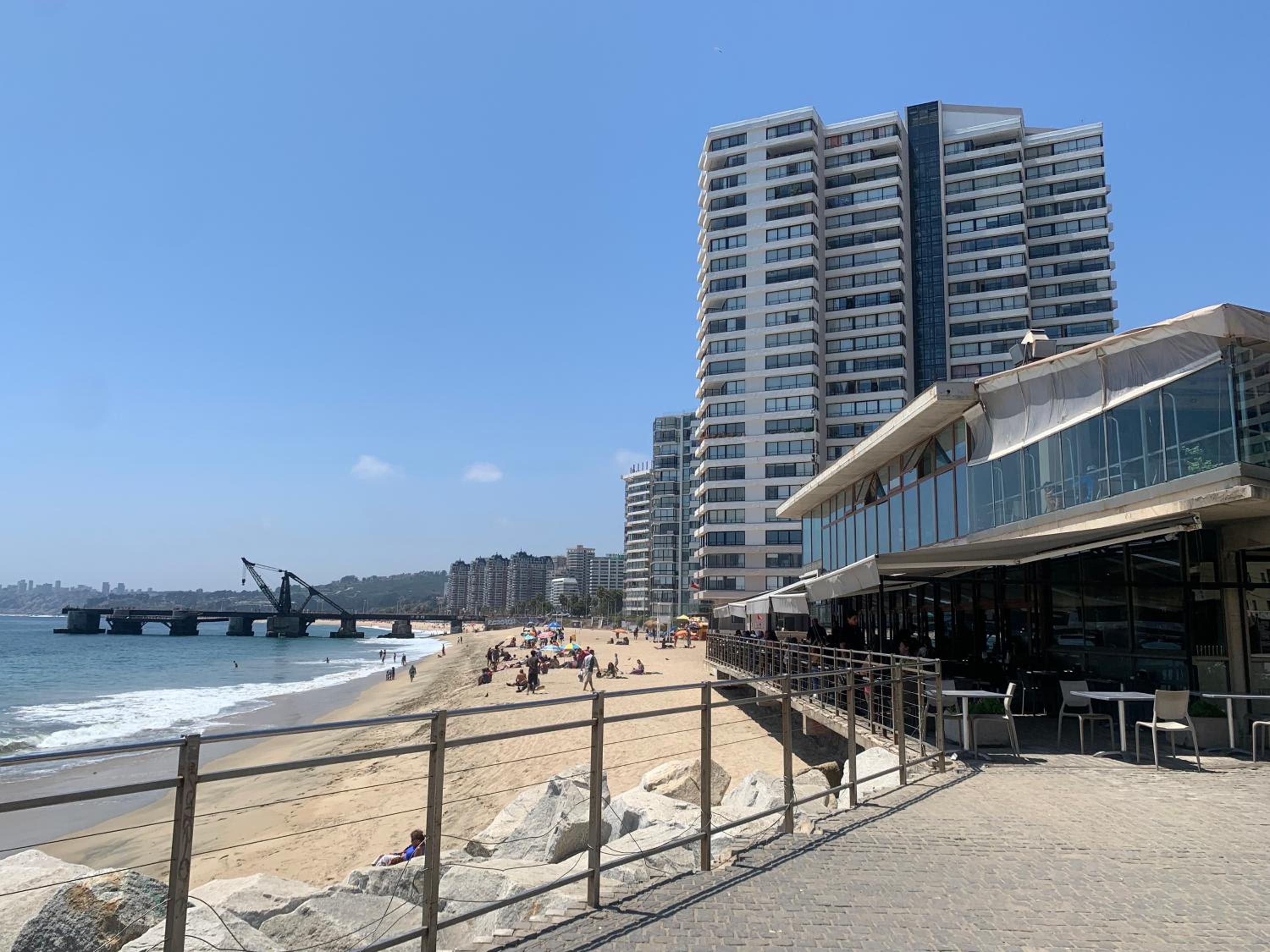 Relajante departamento con hermosa vista al mar