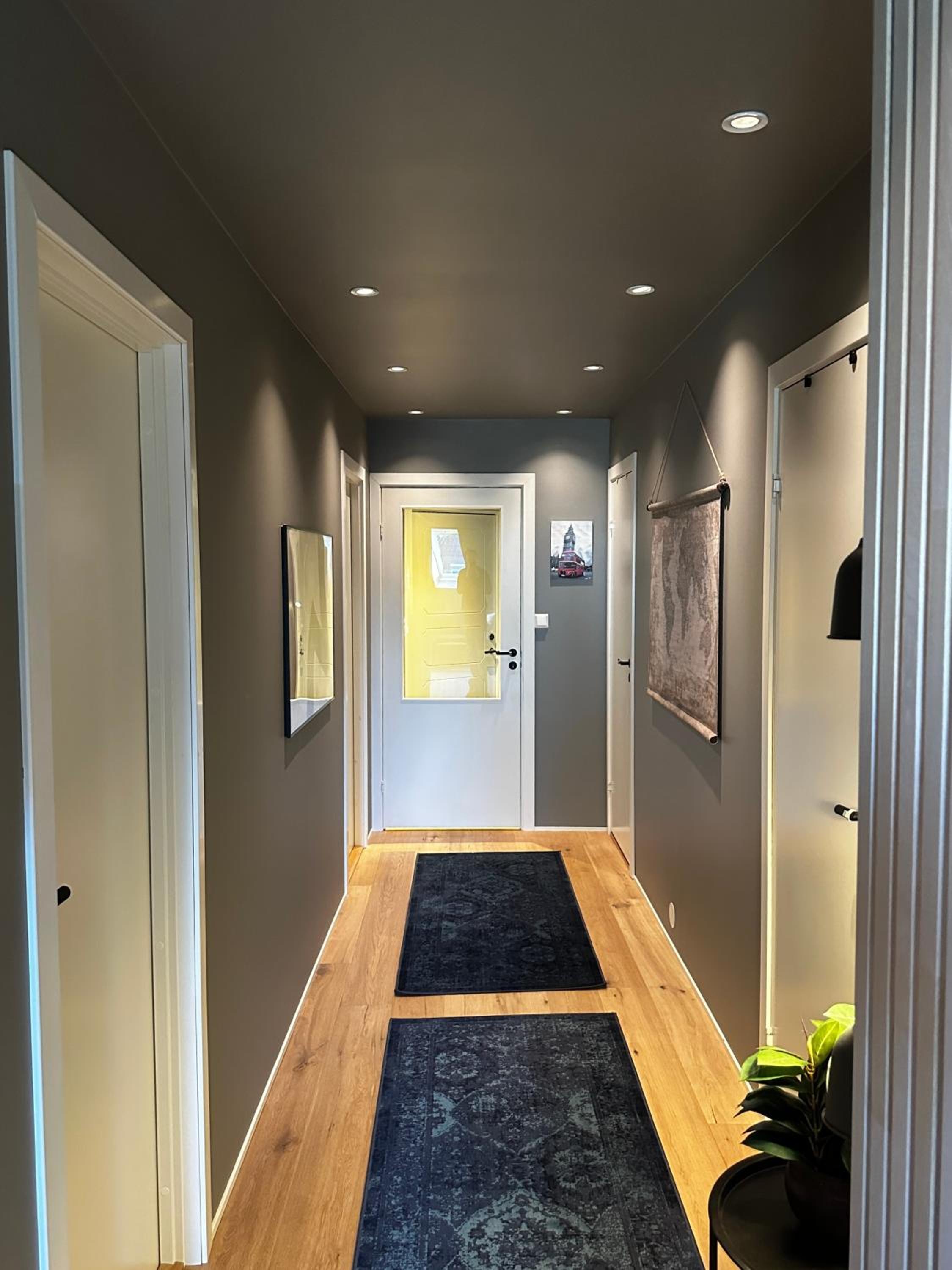 Modern Penthouse in Sandviken