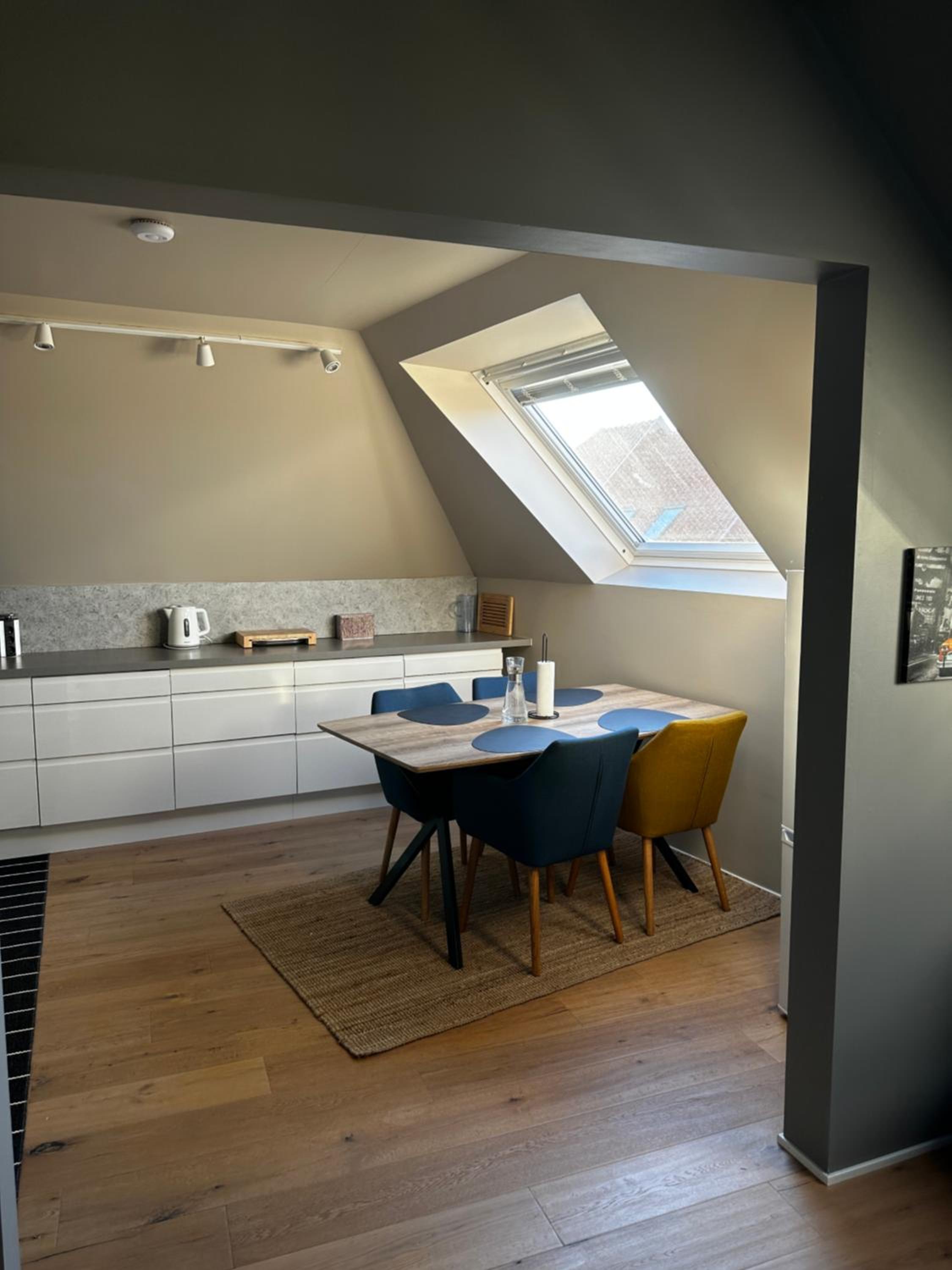 Modern Penthouse in Sandviken