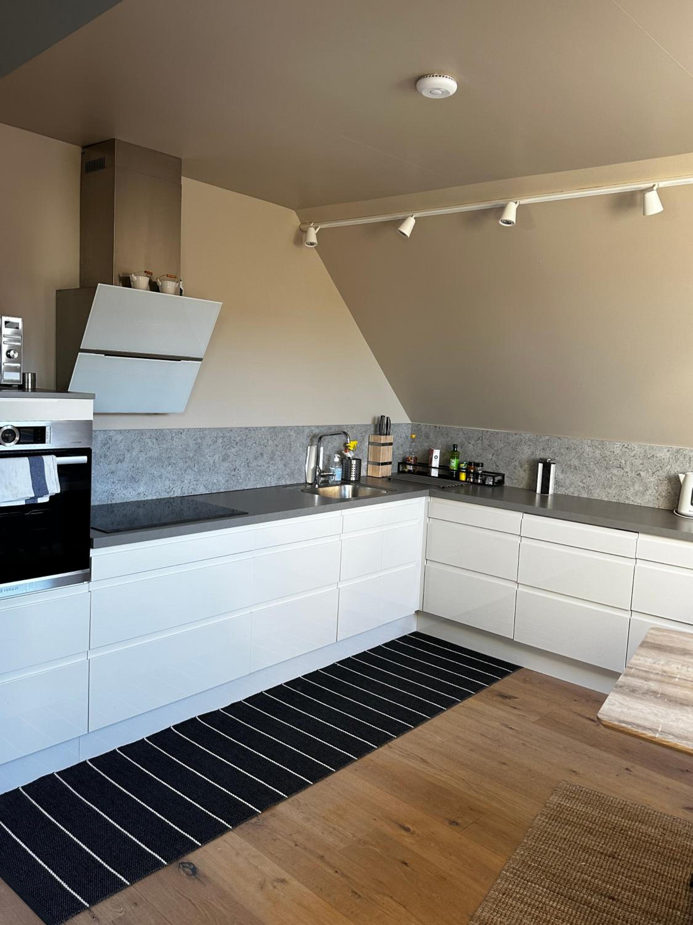 Modern Penthouse in Sandviken