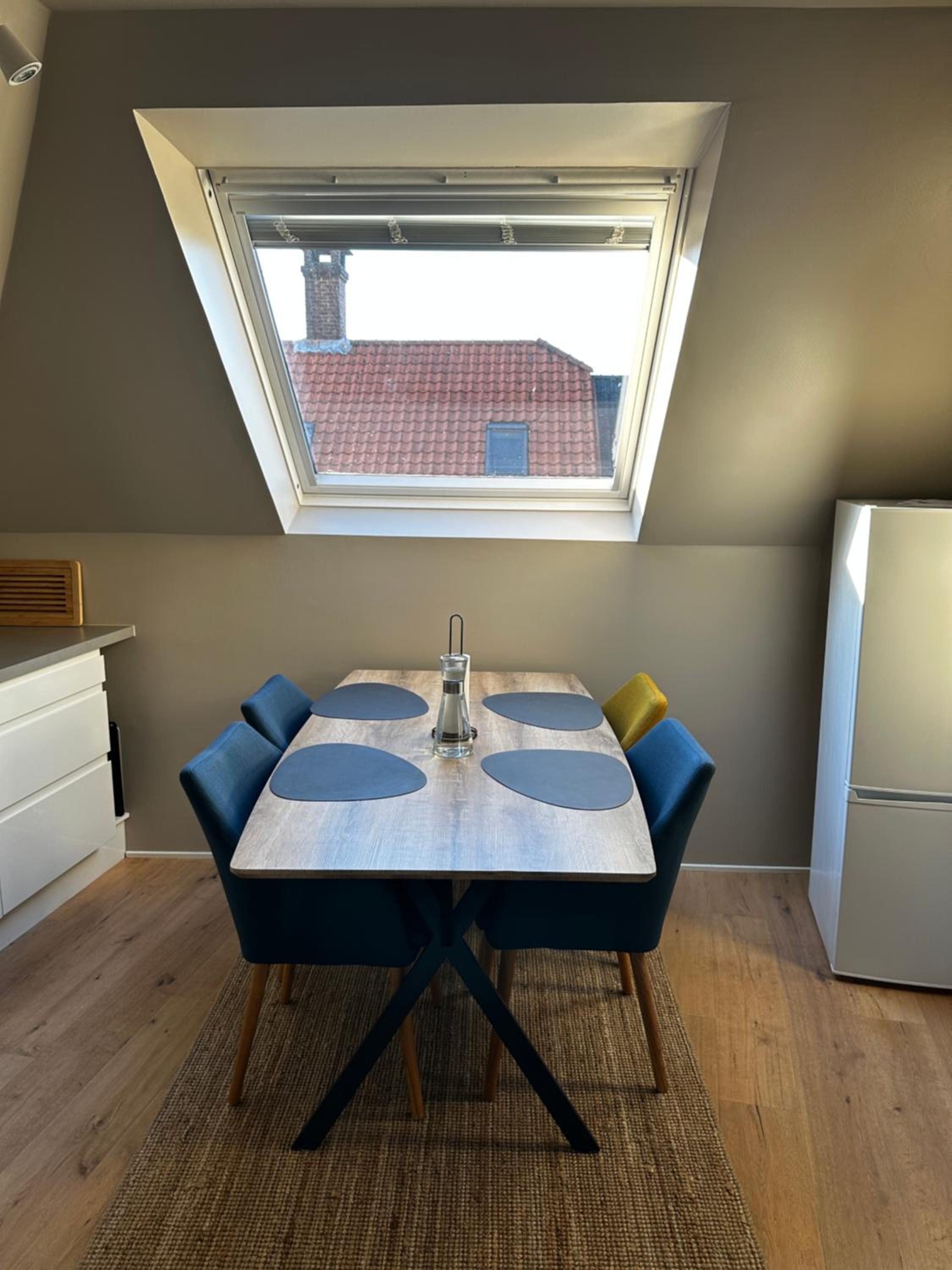 Modern Penthouse in Sandviken