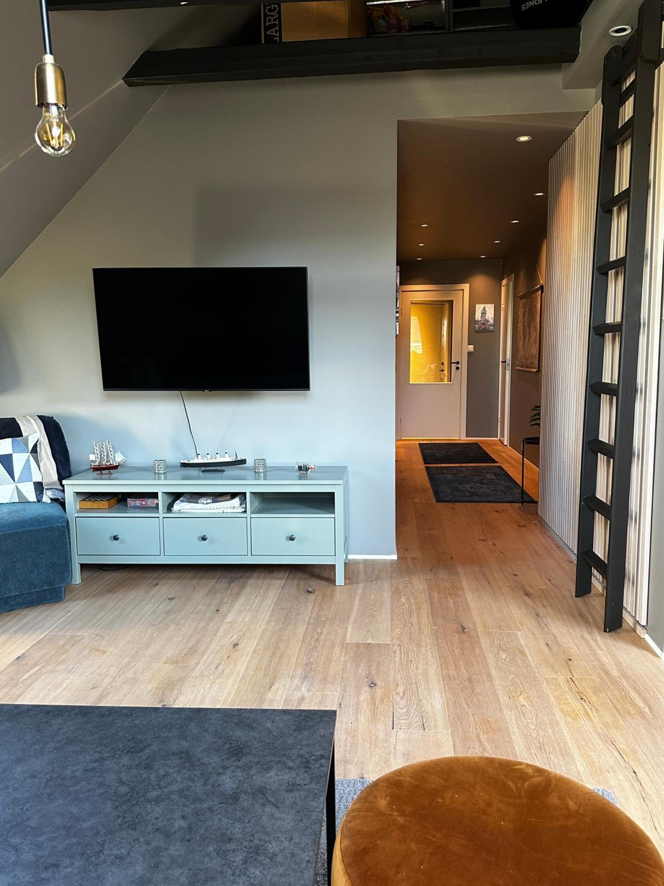 Modern Penthouse in Sandviken