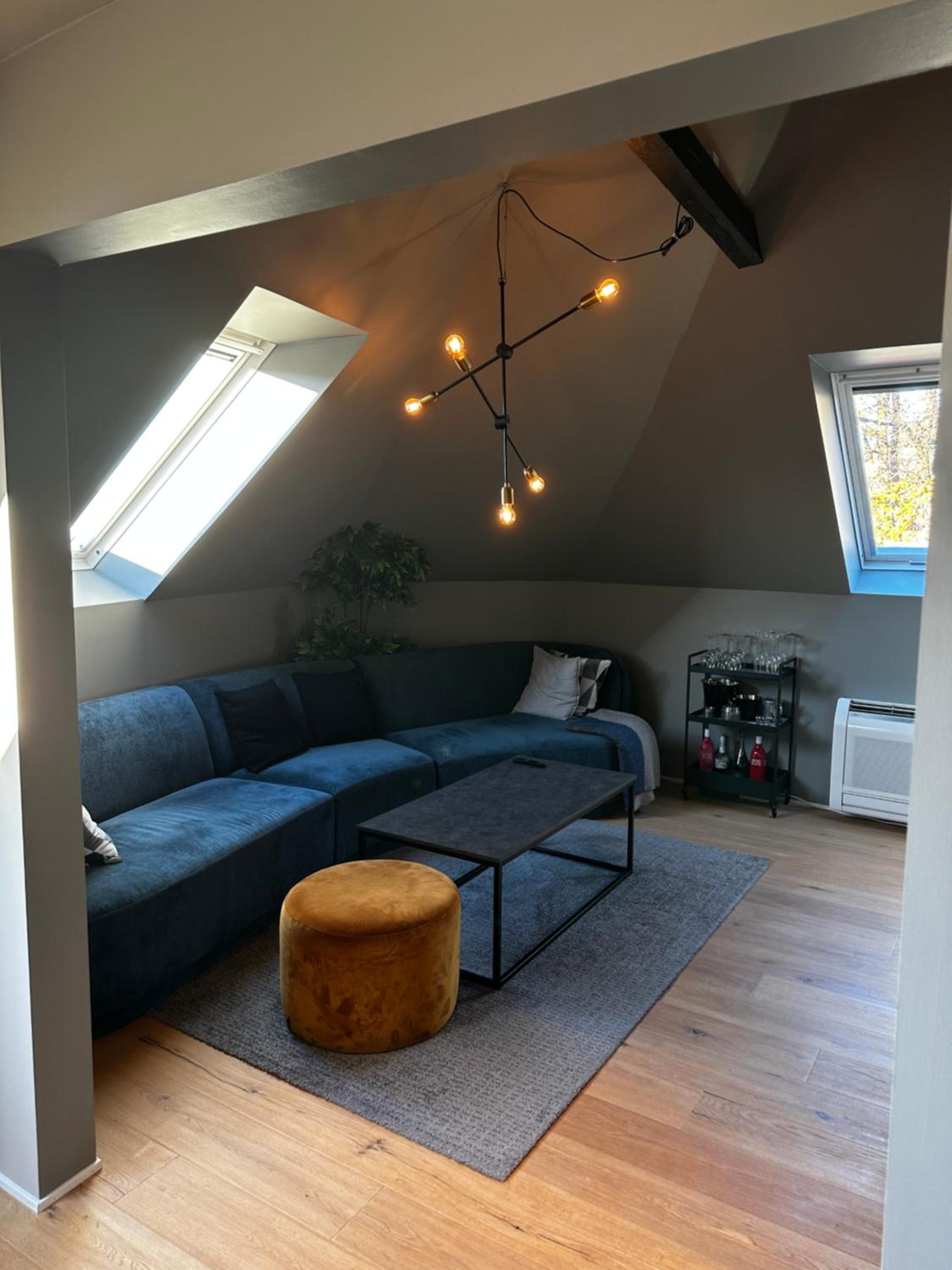 Modern Penthouse in Sandviken
