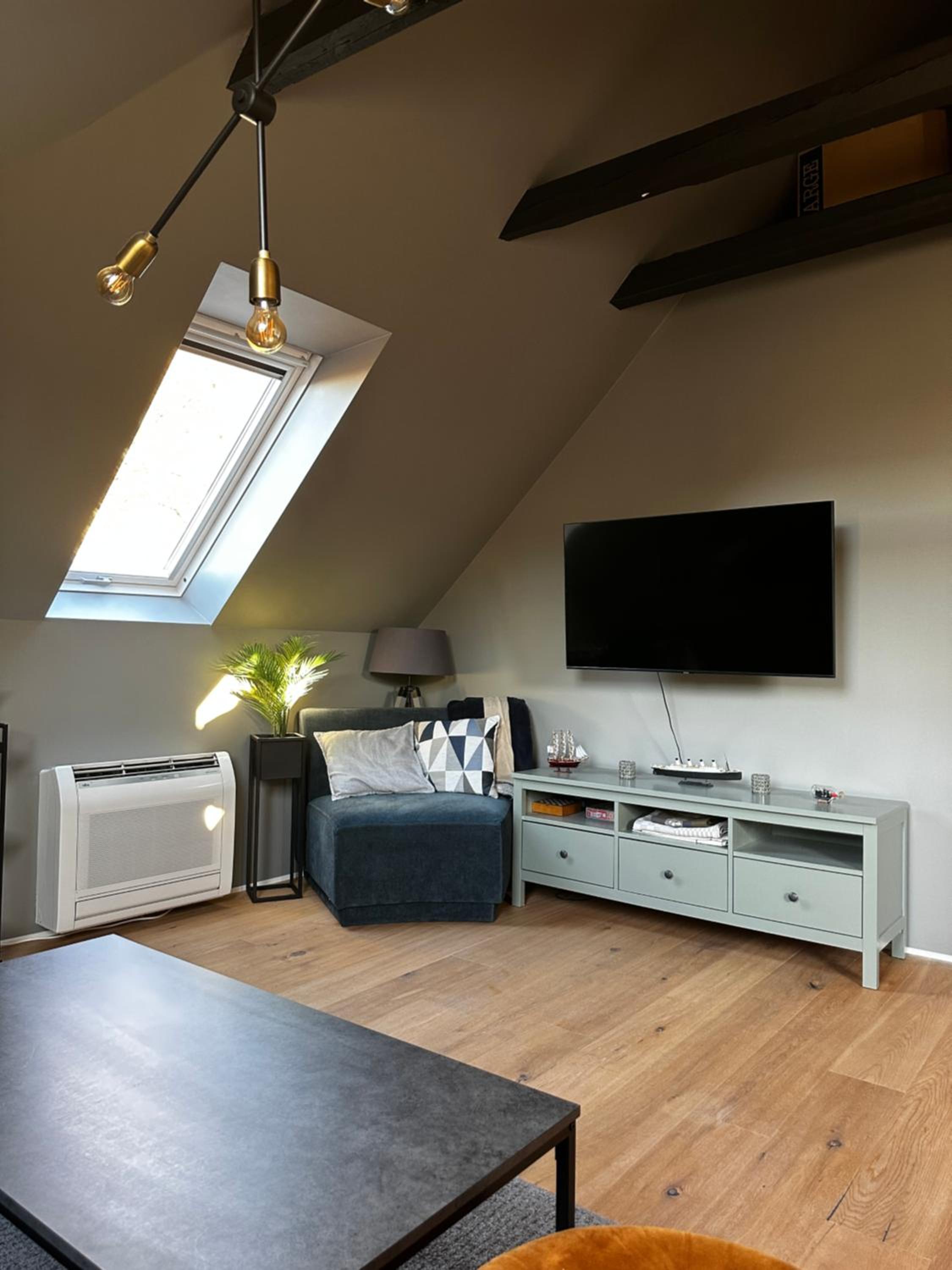 Modern Penthouse in Sandviken