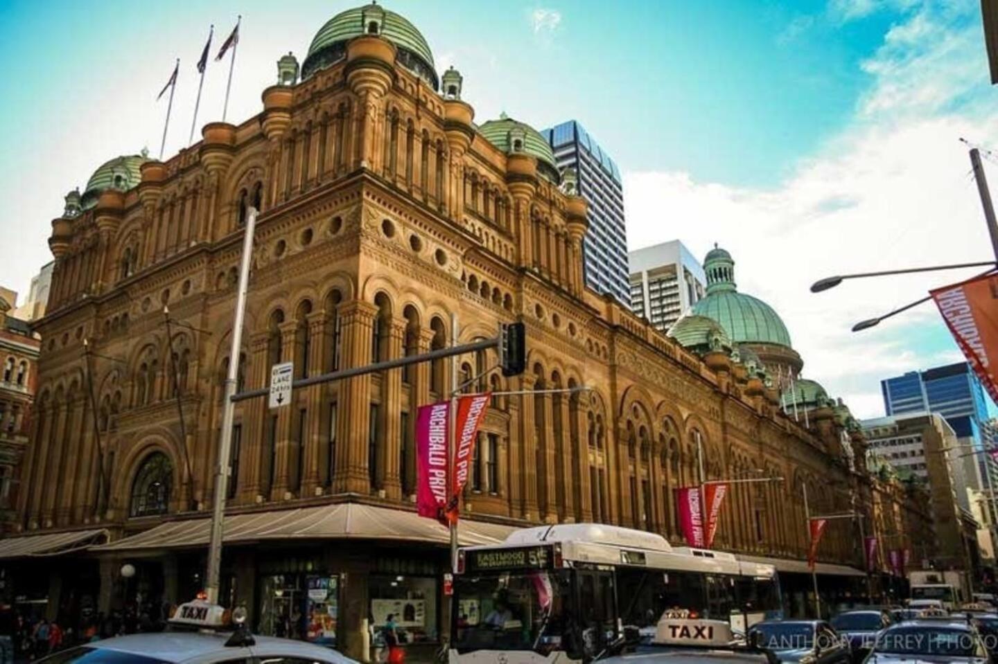 Capitol Theatre | Chinatown | Paddy’s Market | CBD