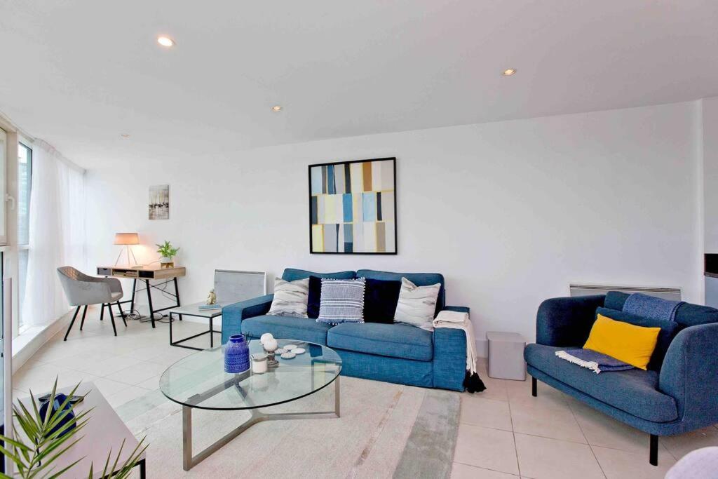 Lovely 2BD flat with River view