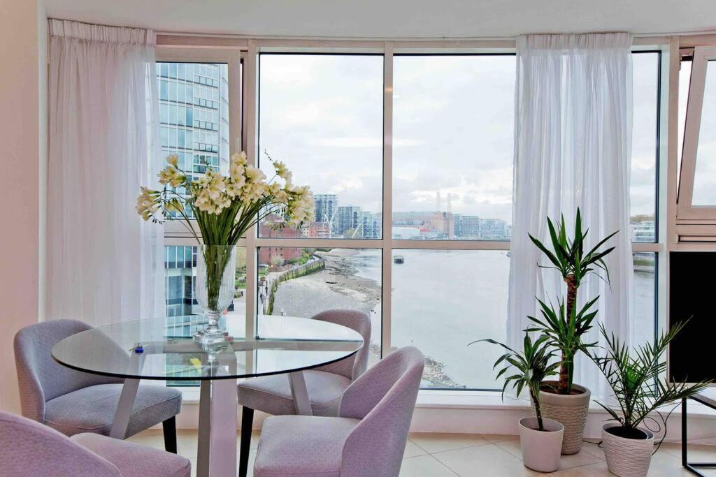 Lovely 2BD flat with River view