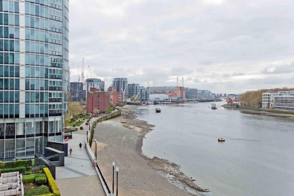 Lovely 2BD flat with River view