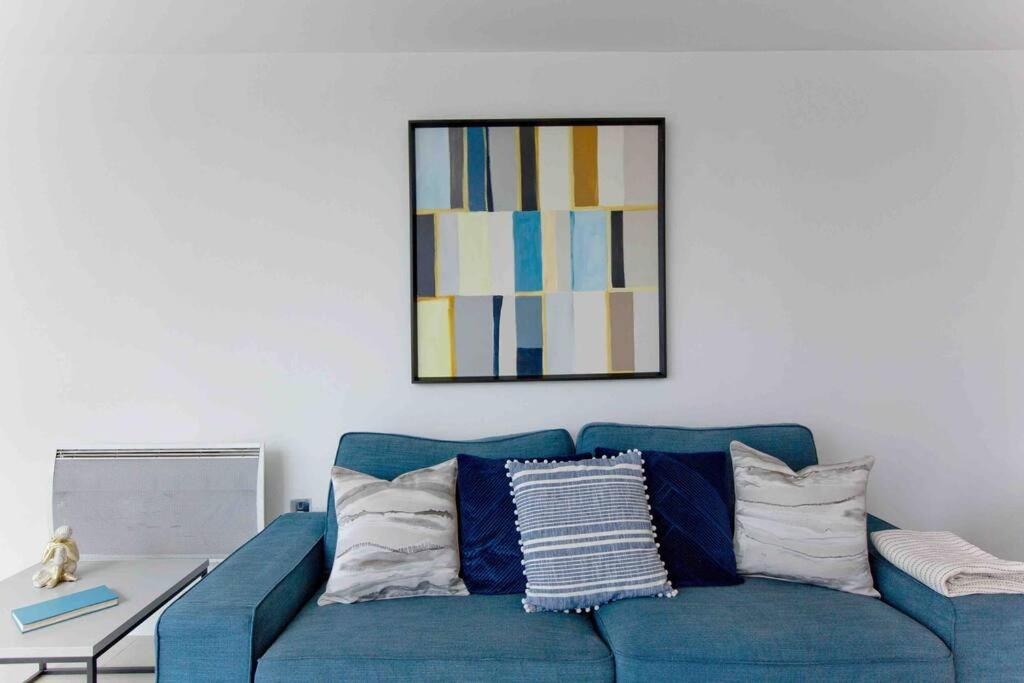 Lovely 2BD flat with River view