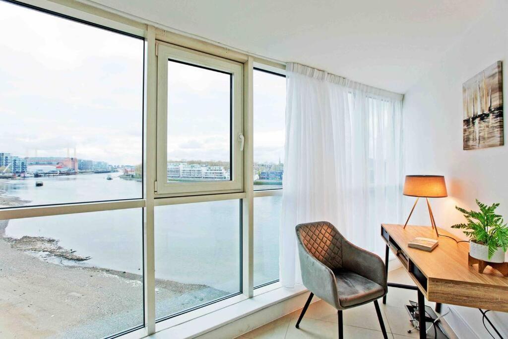 Lovely 2BD flat with River view