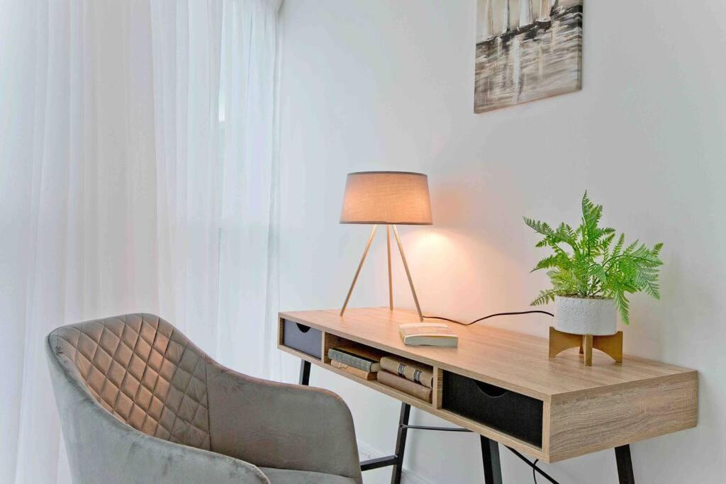 Lovely 2BD flat with River view