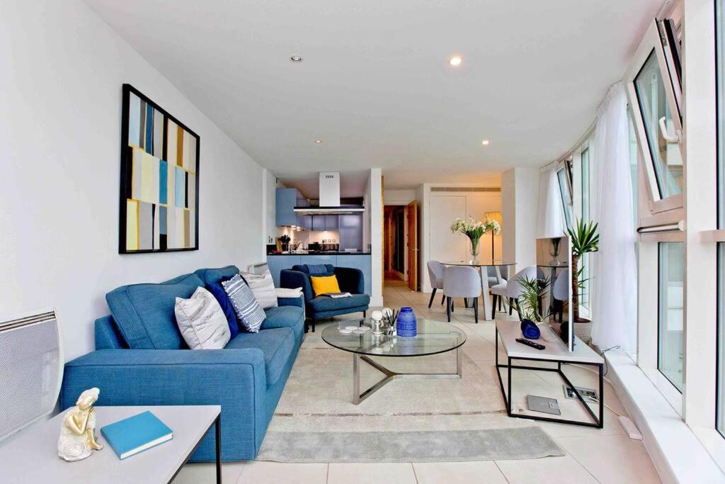 Lovely 2BD flat with River view