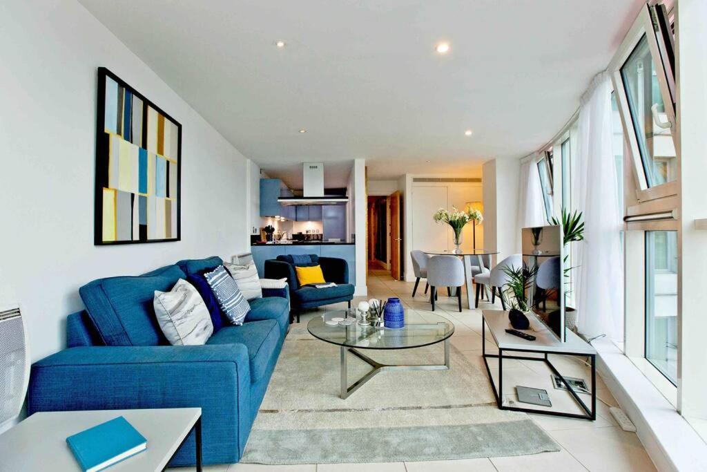 Lovely 2BD flat with River view