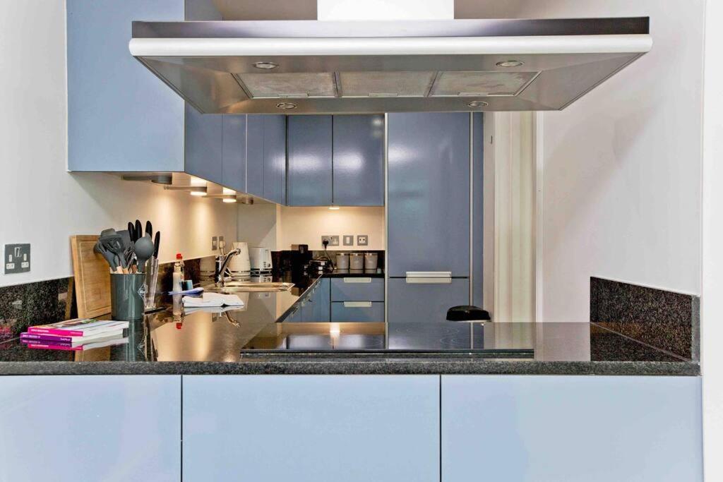 Lovely 2BD flat with River view