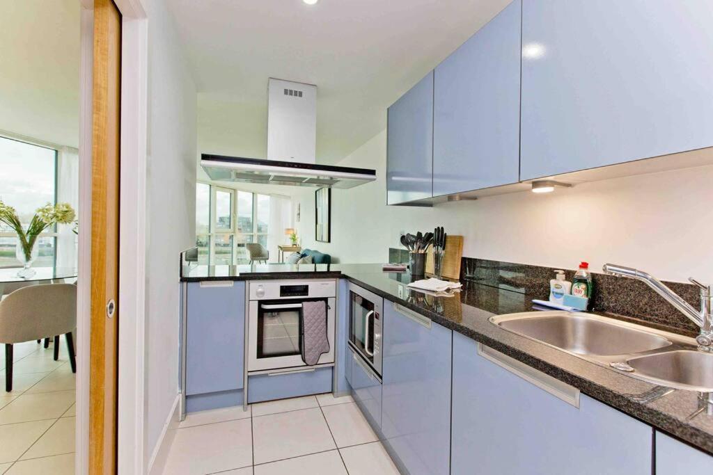Lovely 2BD flat with River view