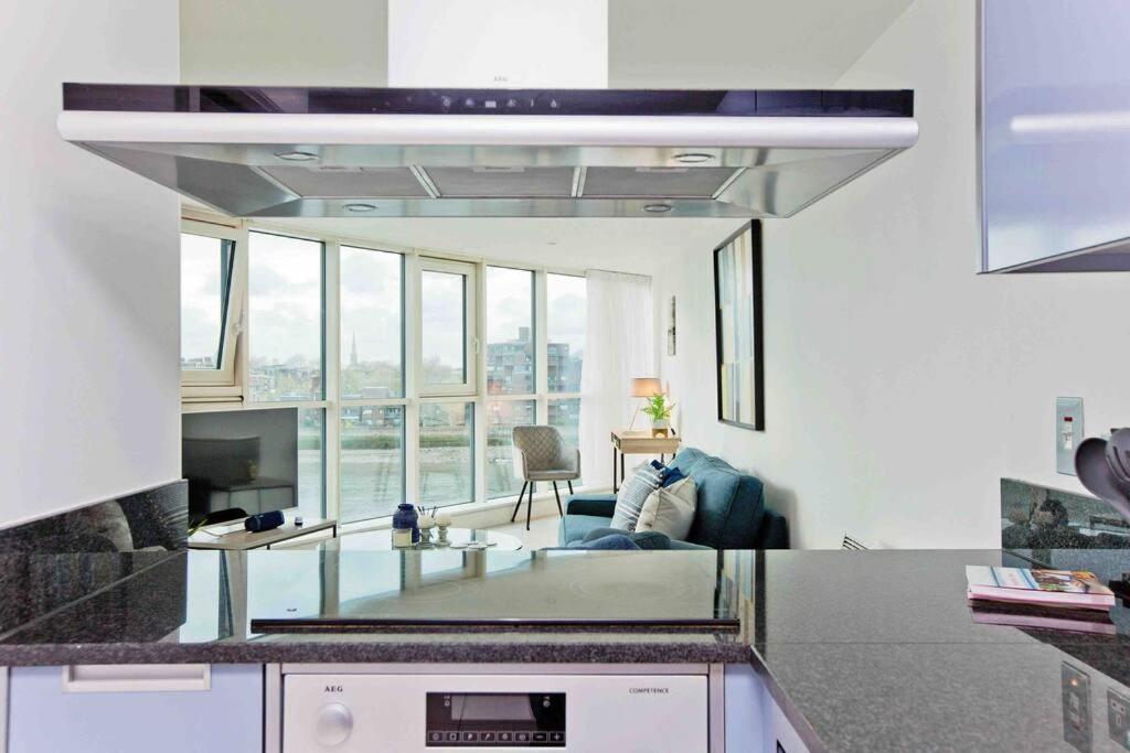 Lovely 2BD flat with River view