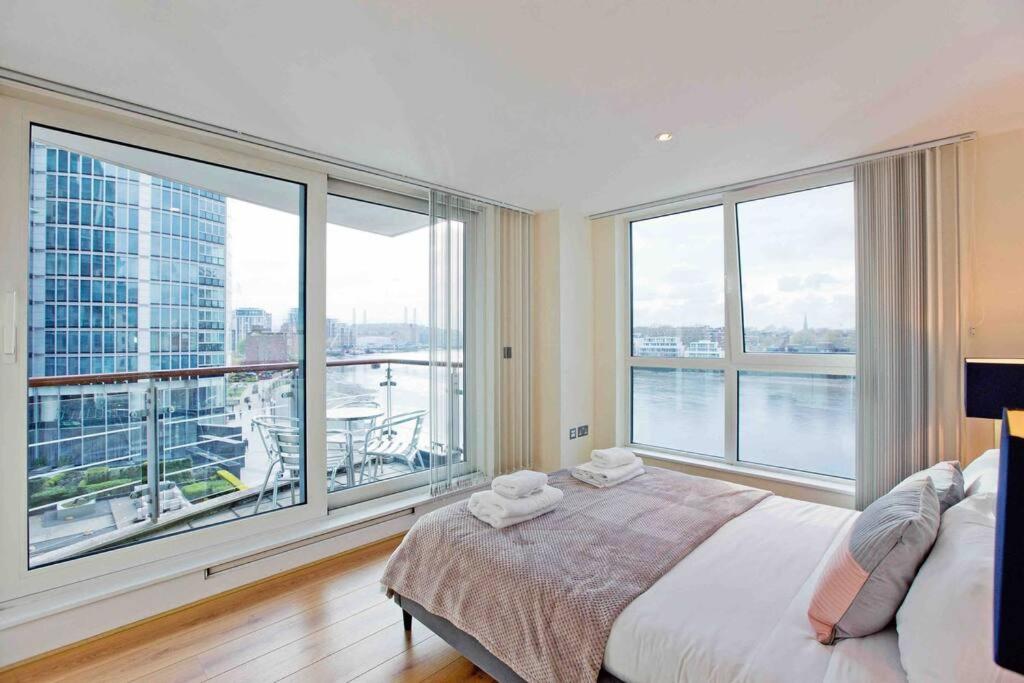 Lovely 2BD flat with River view