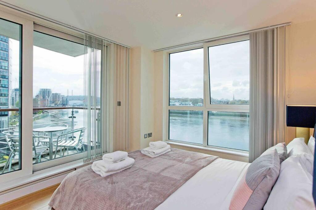 Lovely 2BD flat with River view