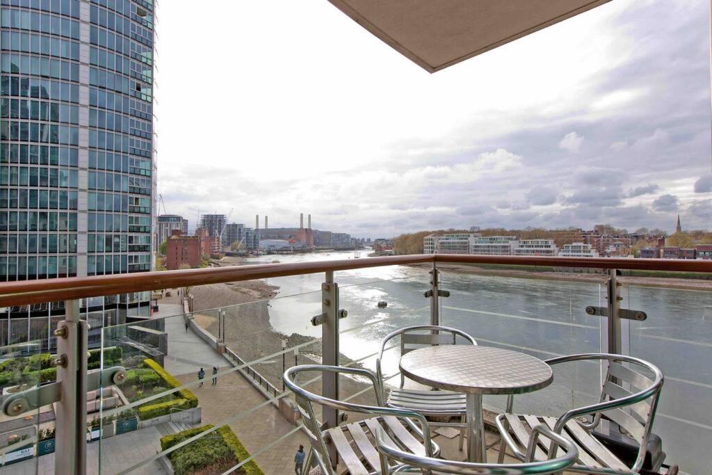 Lovely 2BD flat with River view