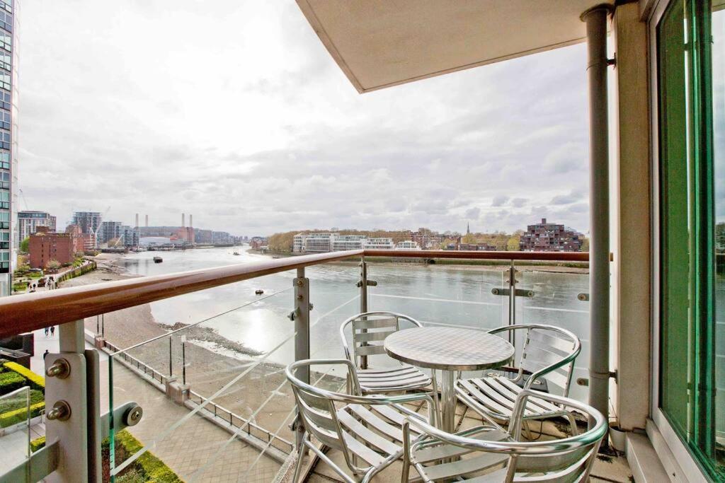 Lovely 2BD flat with River view