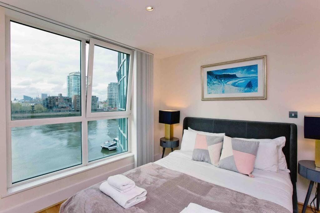 Lovely 2BD flat with River view