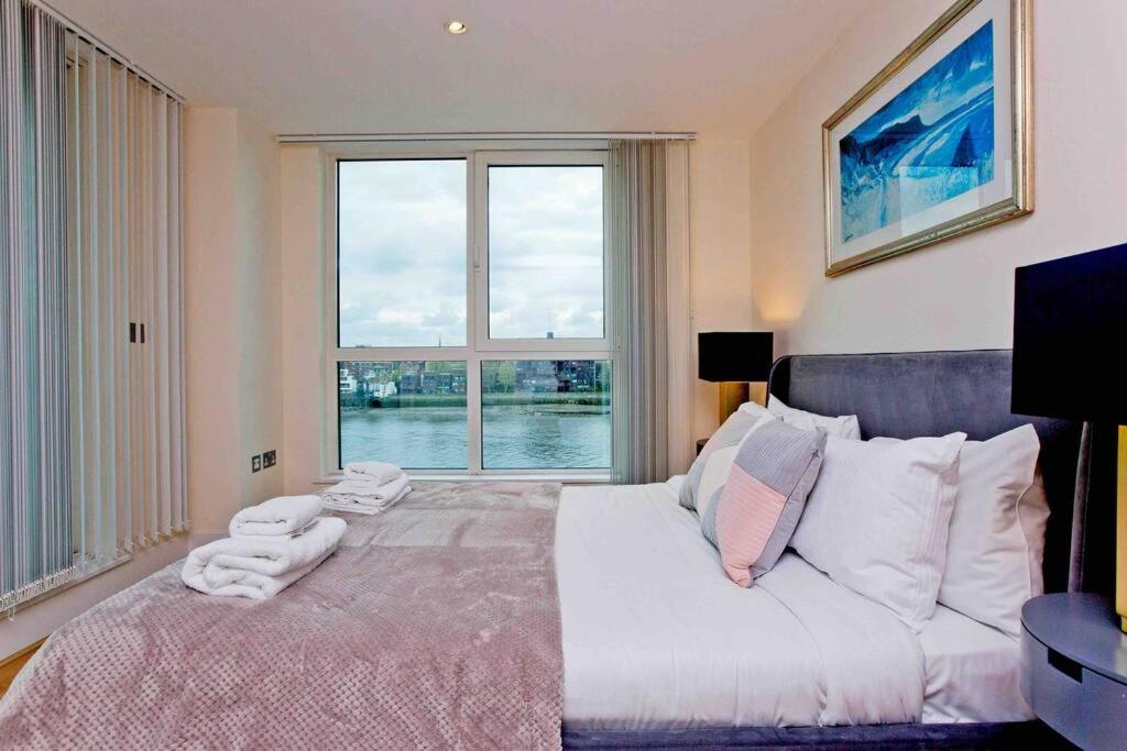 Lovely 2BD flat with River view
