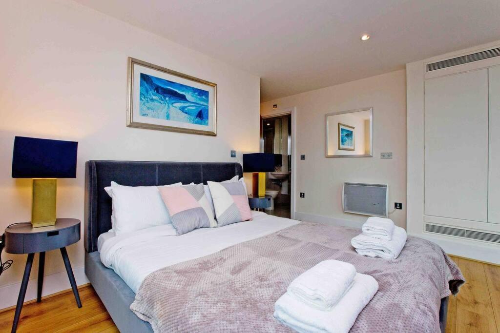 Lovely 2BD flat with River view