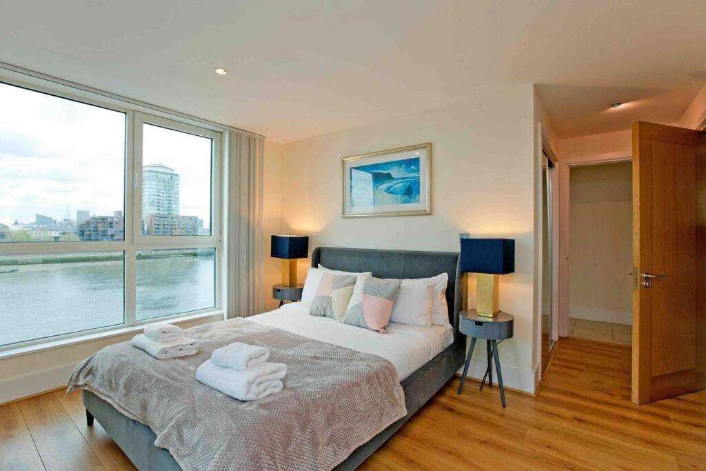 Lovely 2BD flat with River view