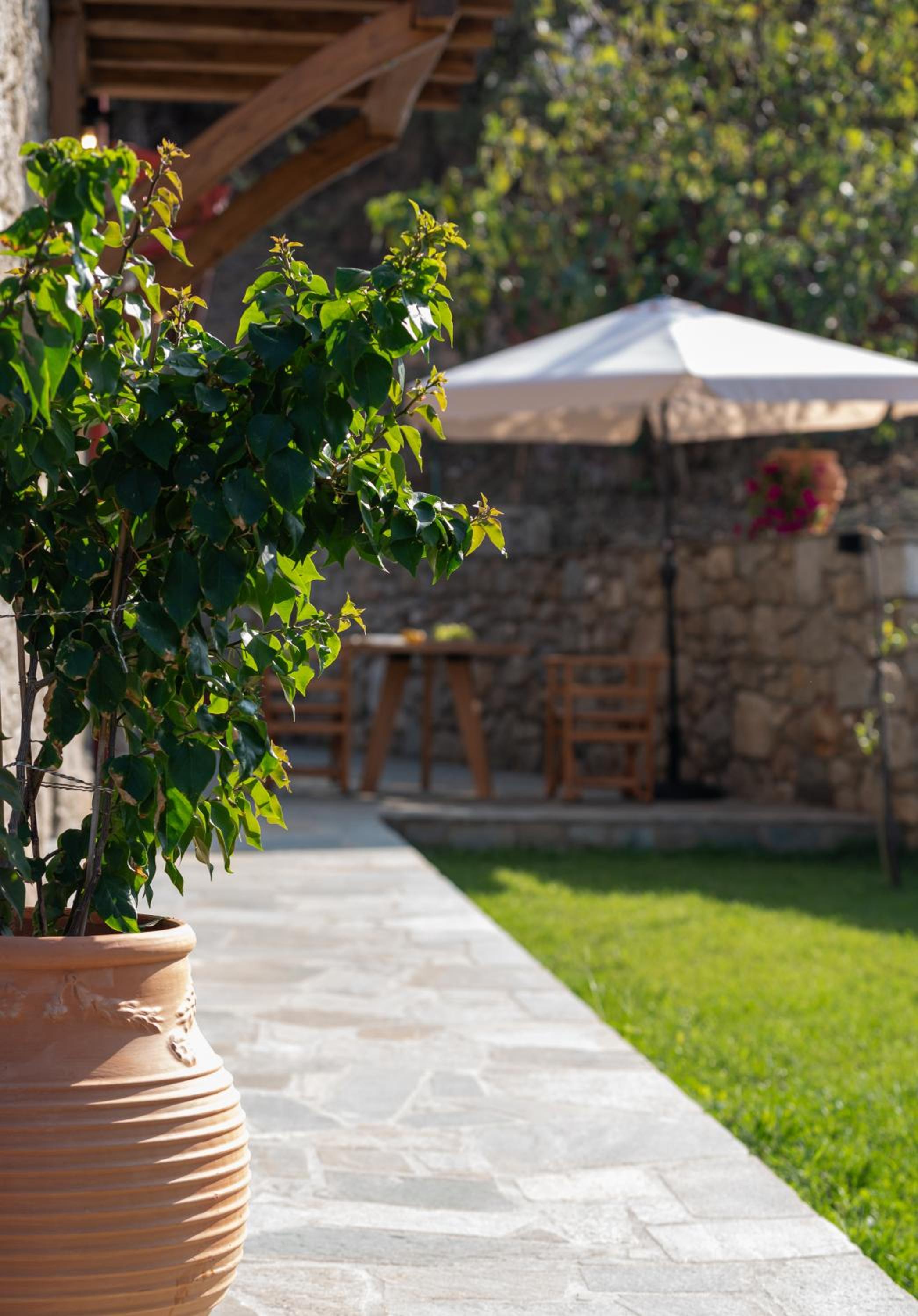 Lithos Villas Apollon view 2