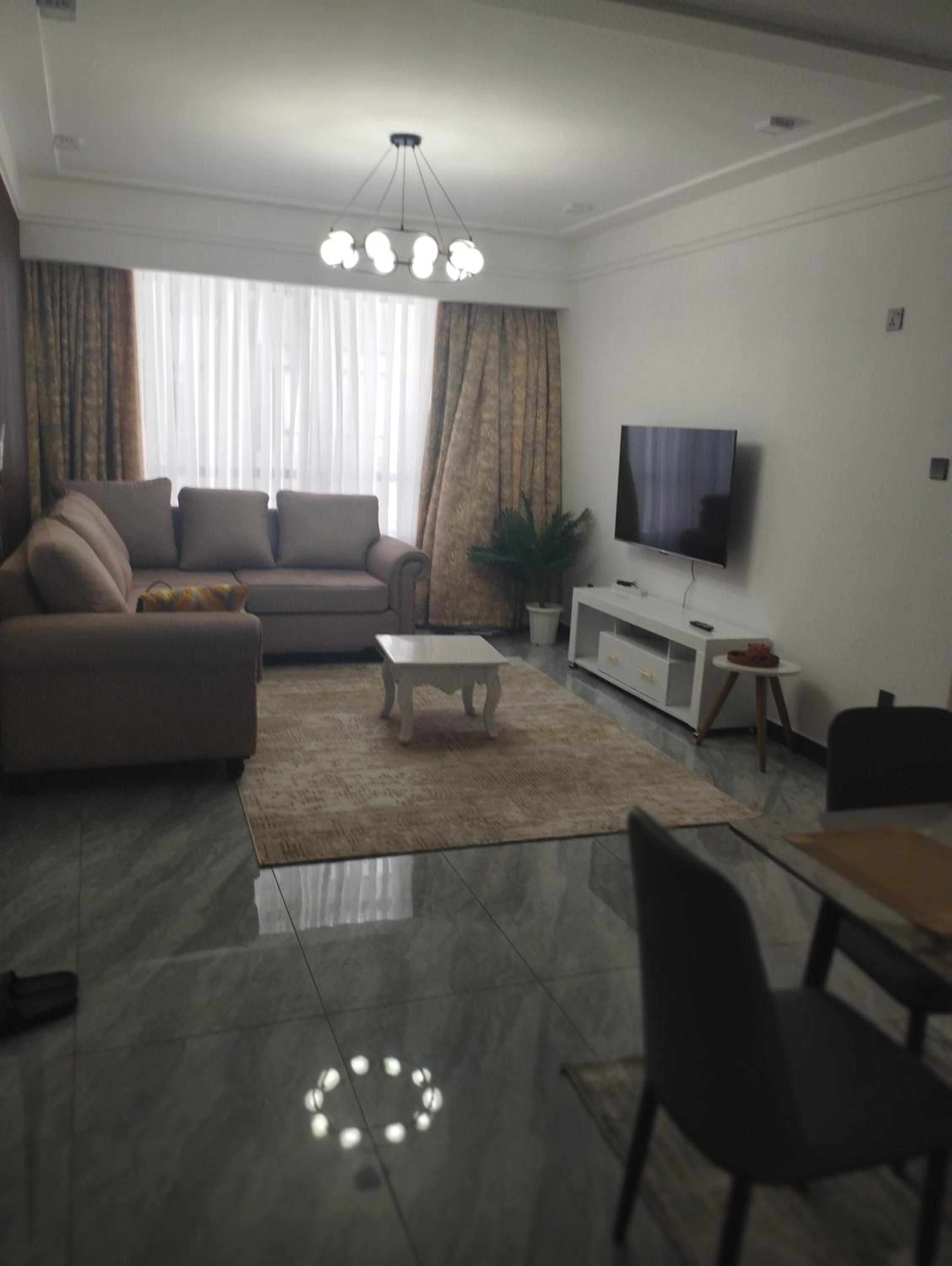 2 bedroom furnished apartment view 4