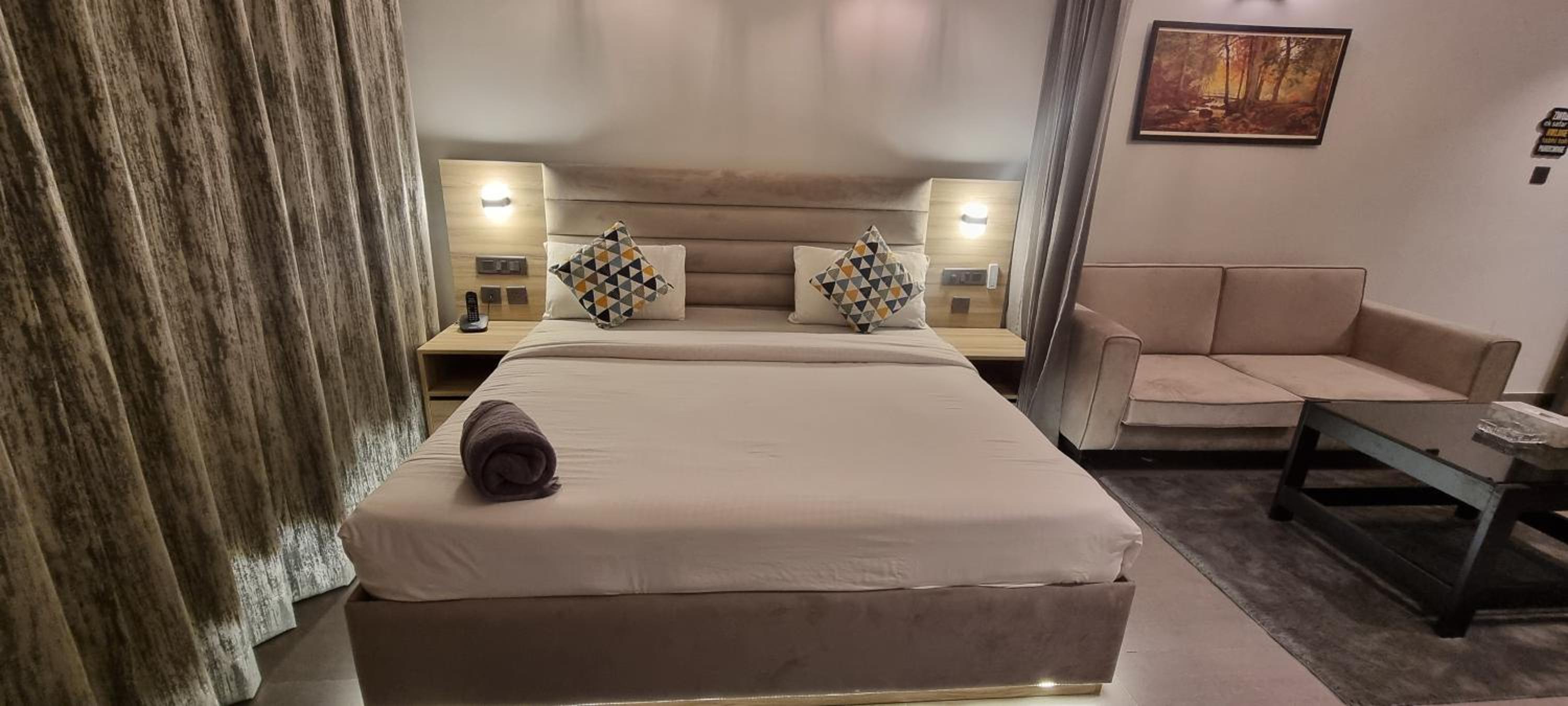 hotel room