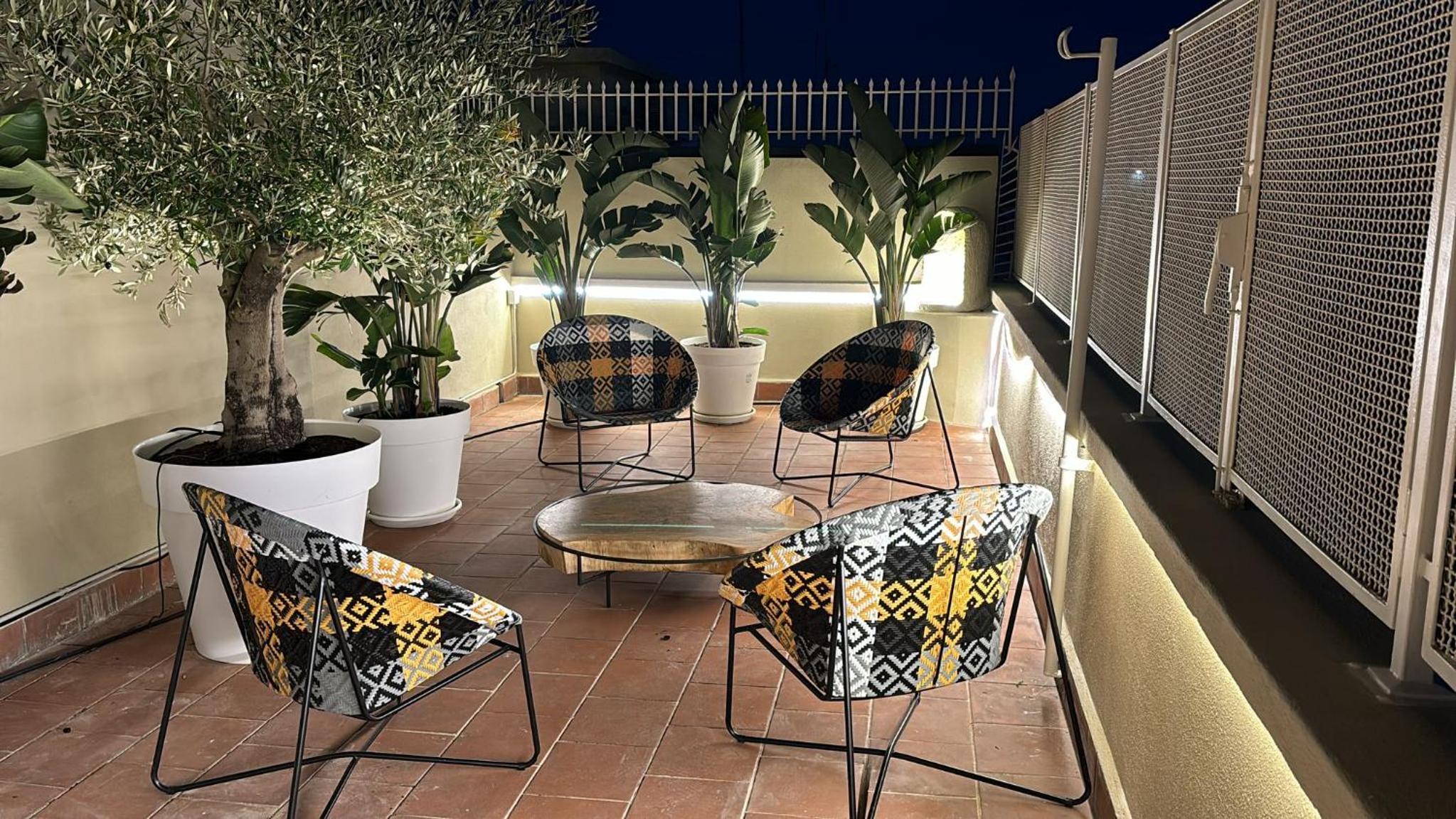 balance & terrace