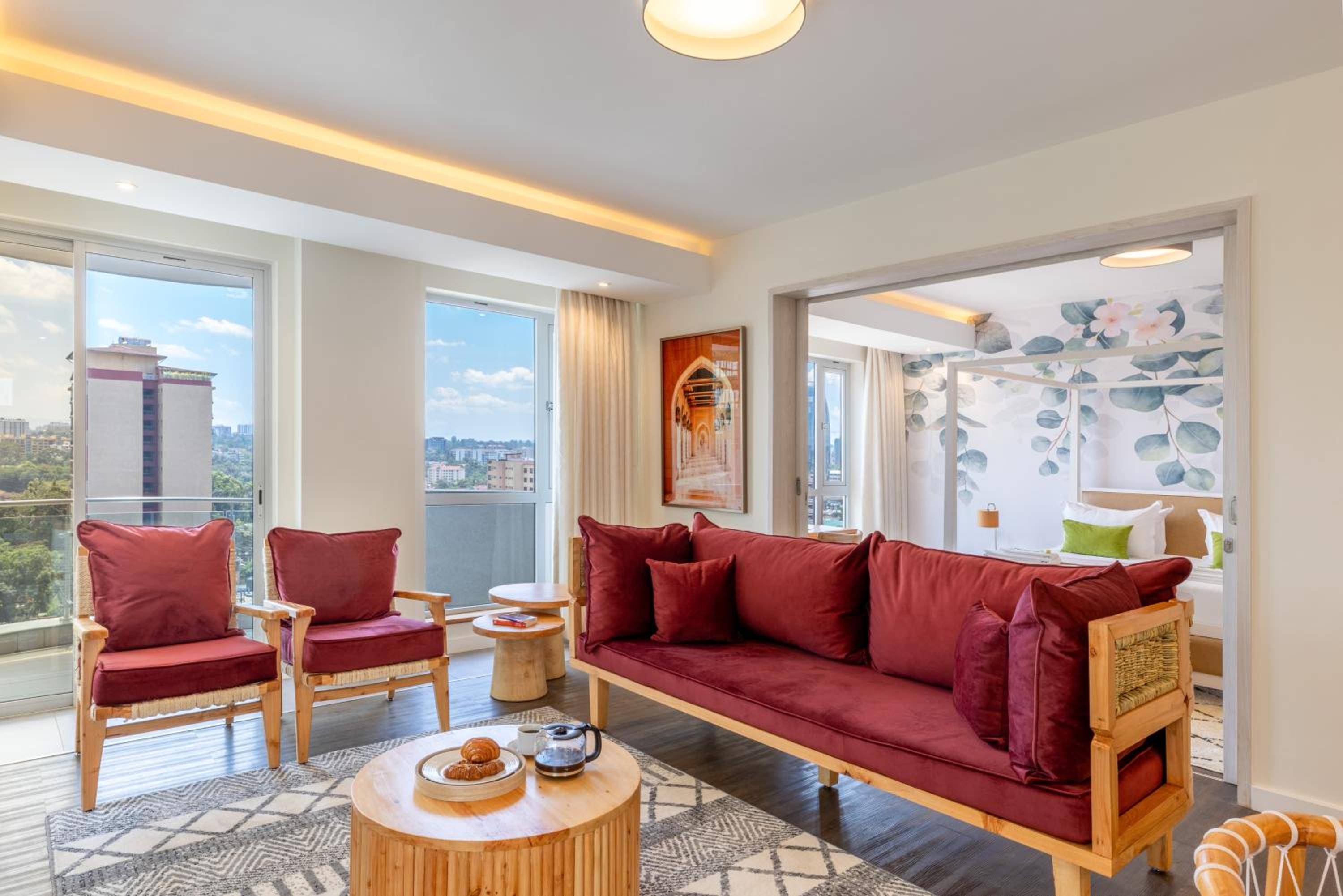 hotel room