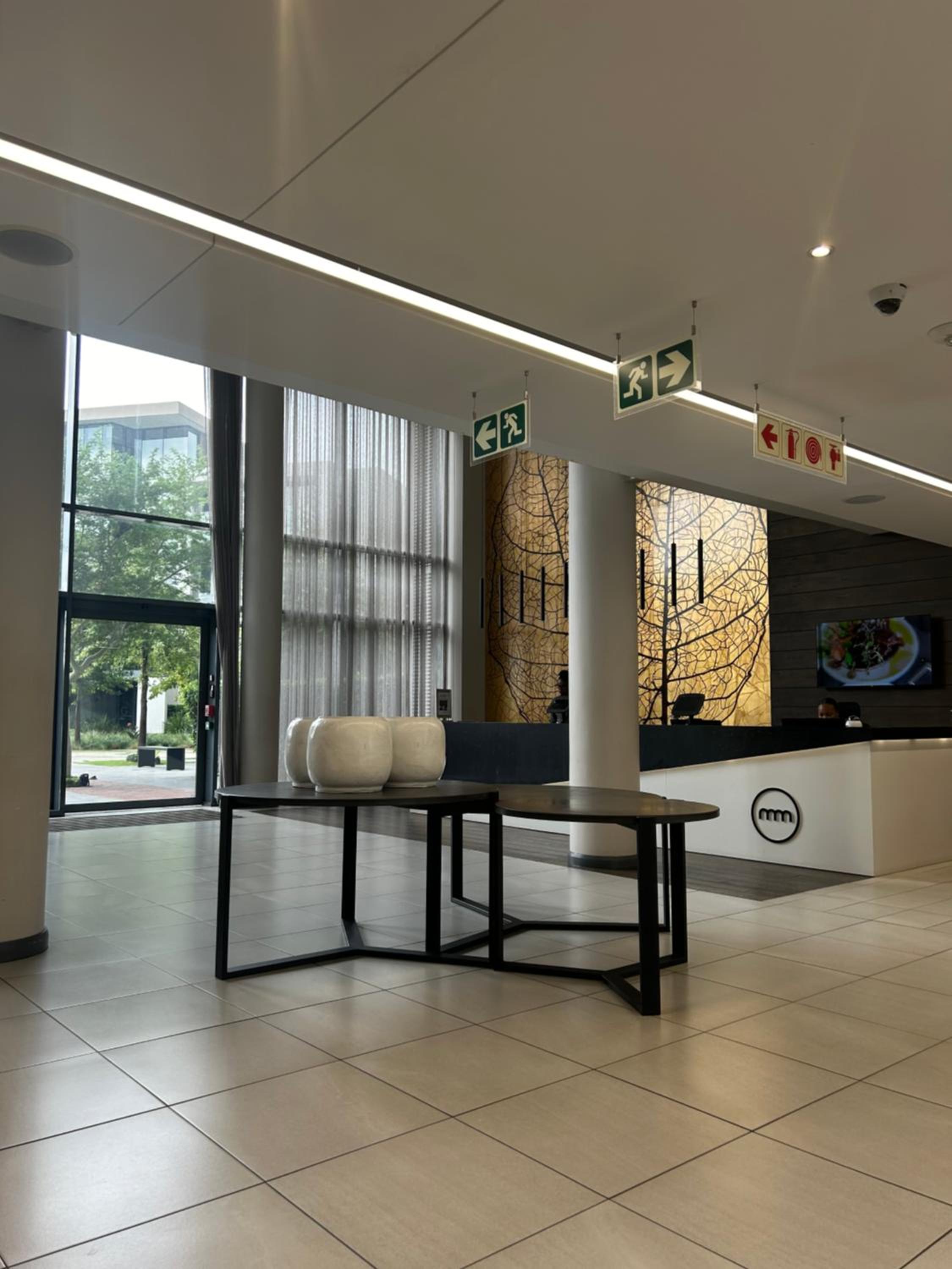 recepcion & lobby