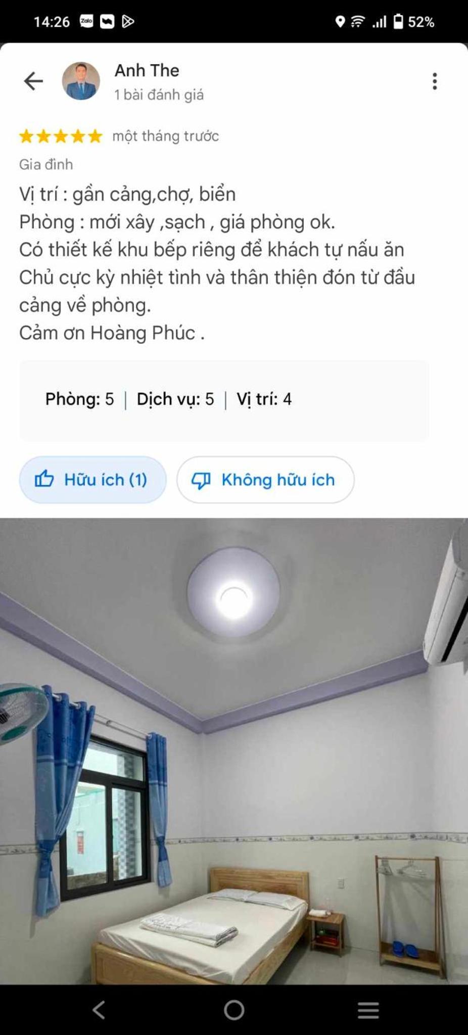 Homestay Hoàng Phúc view 5