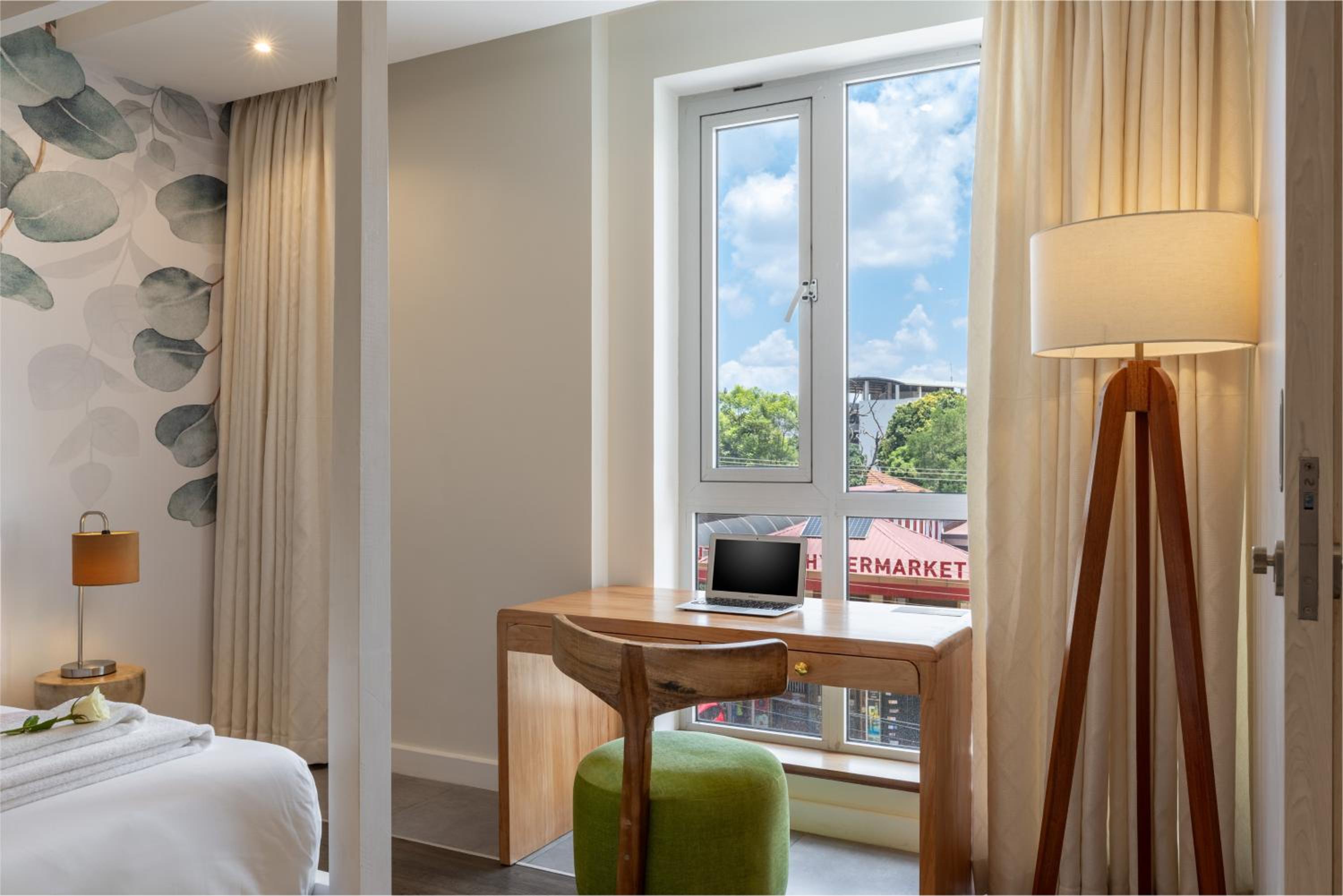 hotel room
