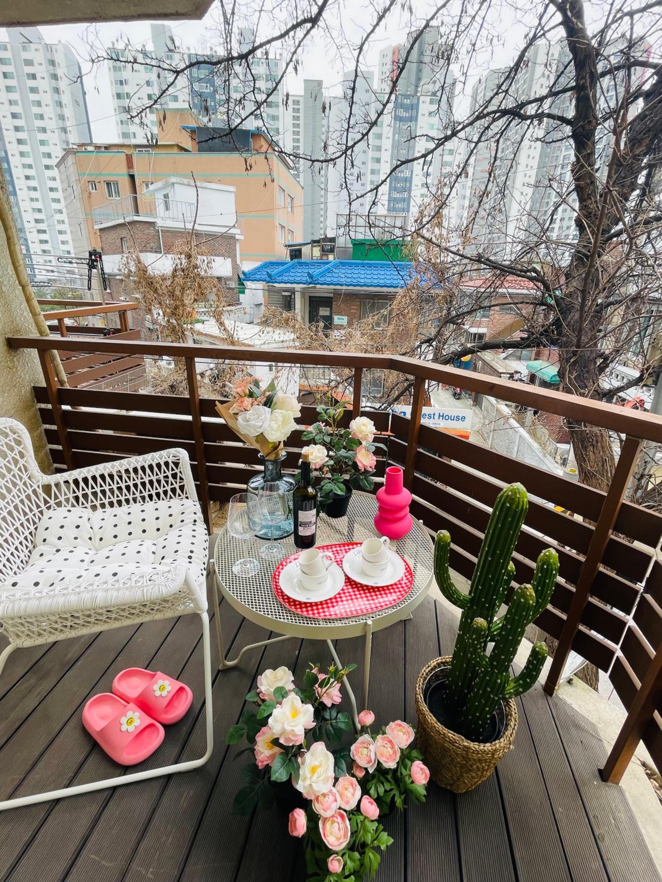 balance & terrace