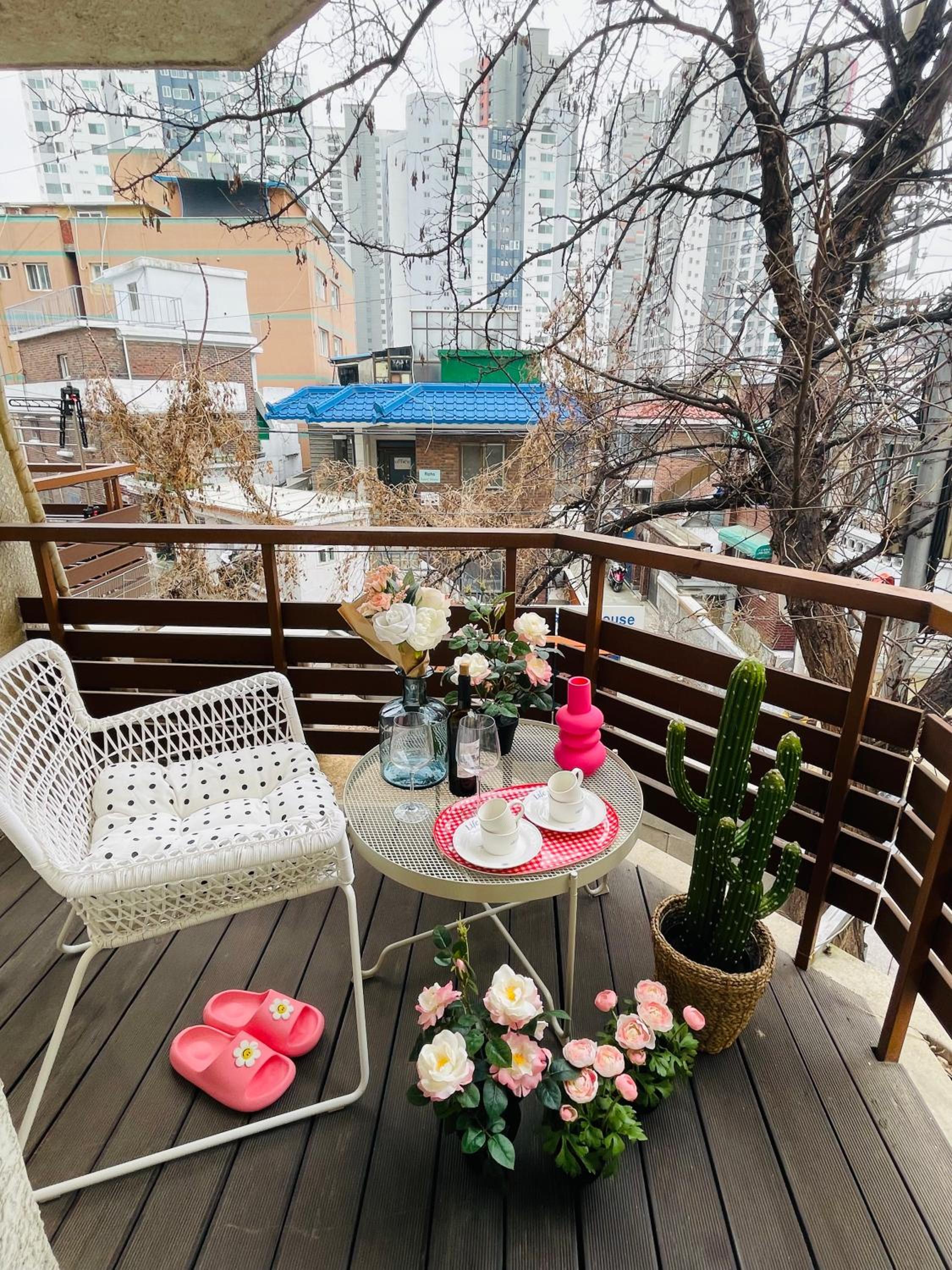 balance & terrace