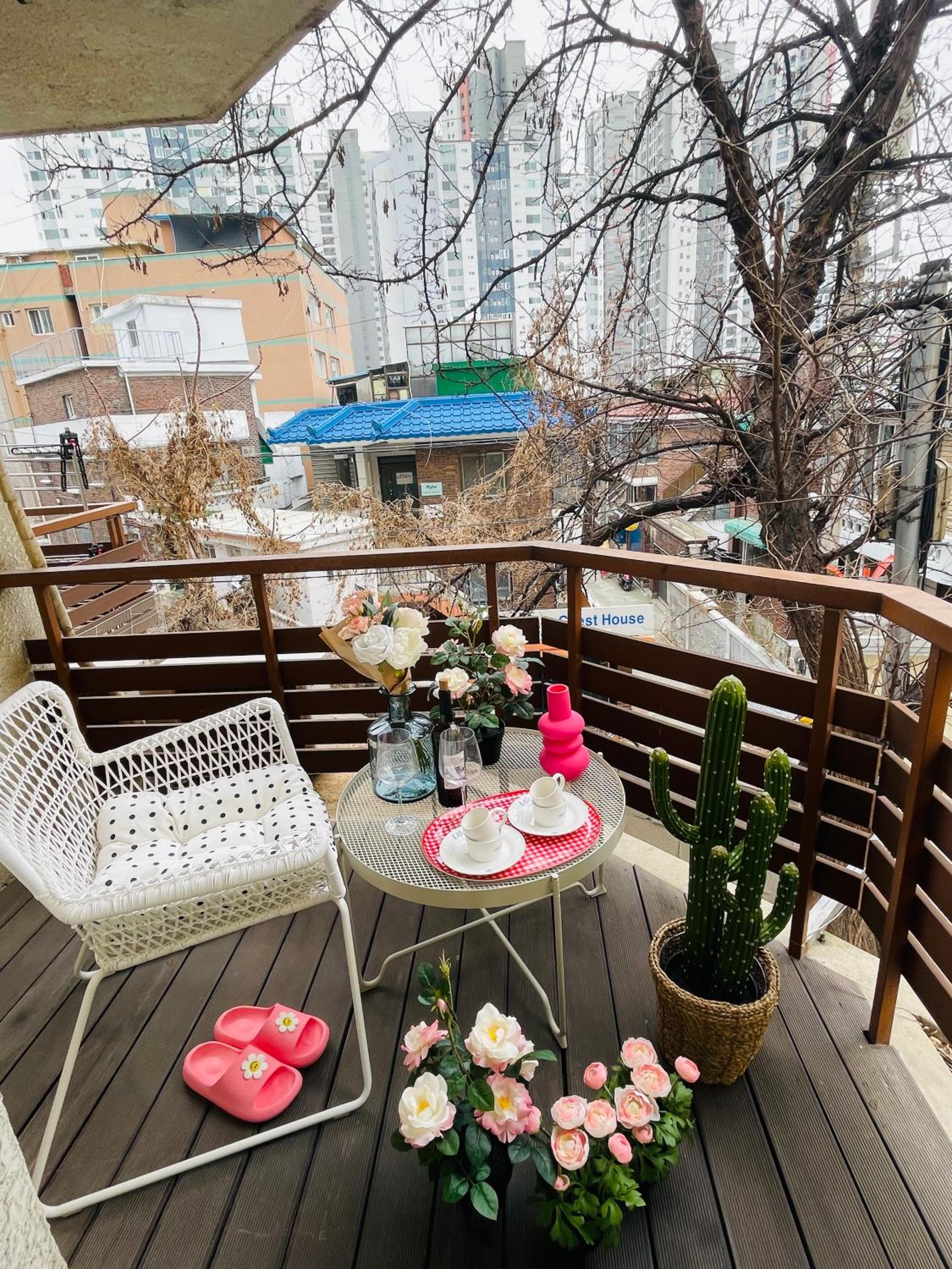 balance & terrace